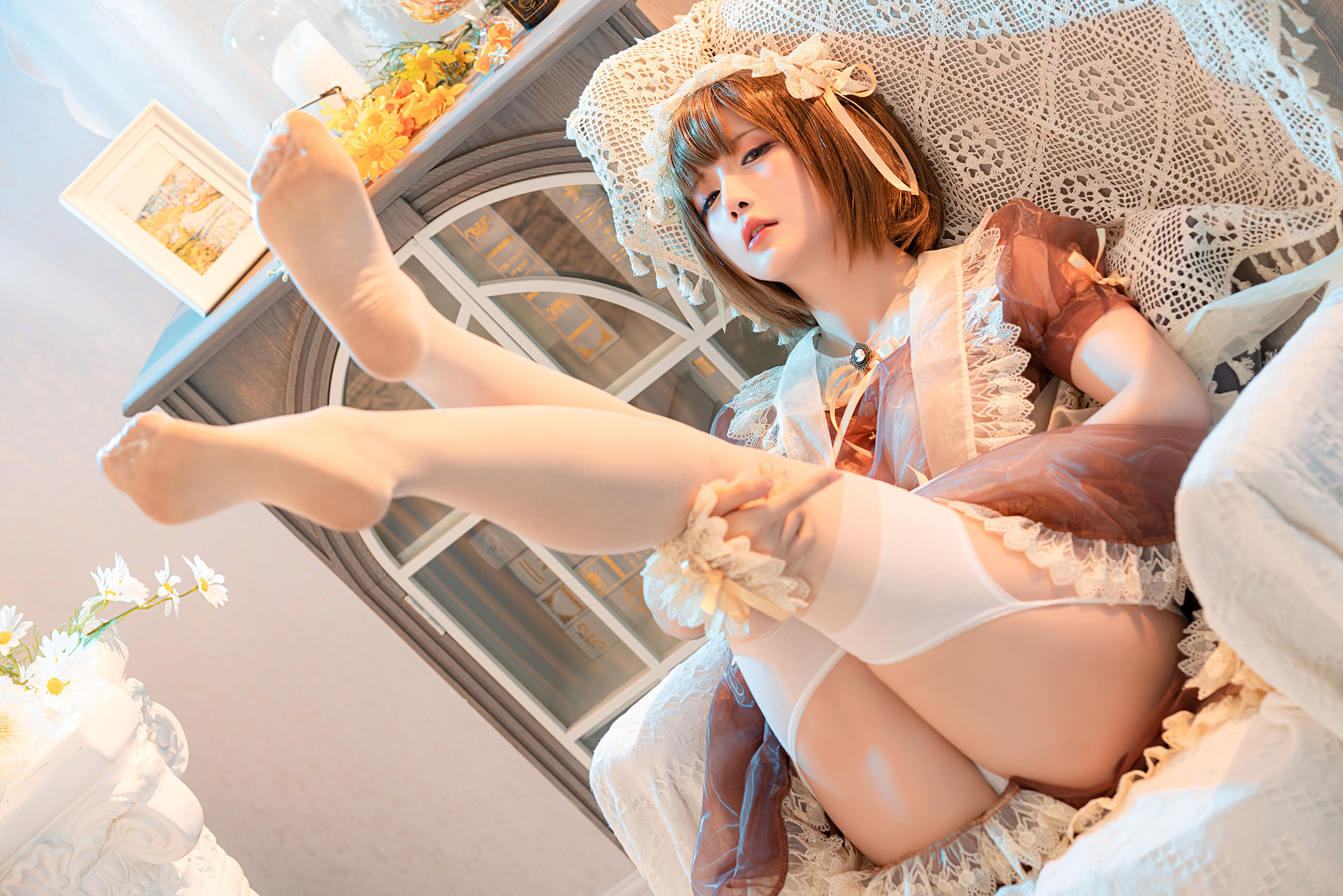 [网红COSER写真] Coser小姐姐星之迟迟 - 普通妹抖酱