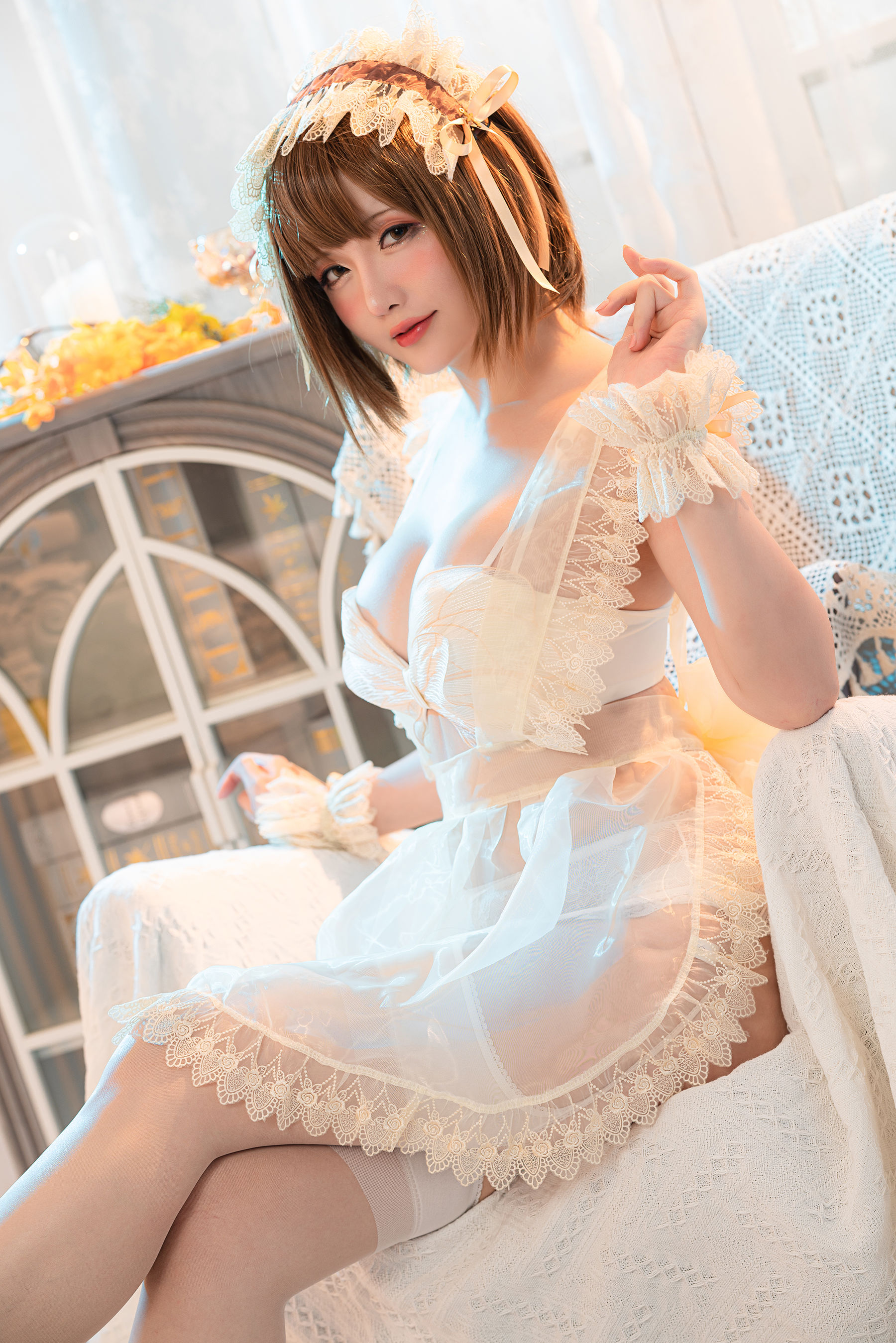 [网红COSER写真] Coser小姐姐星之迟迟 - 普通妹抖酱