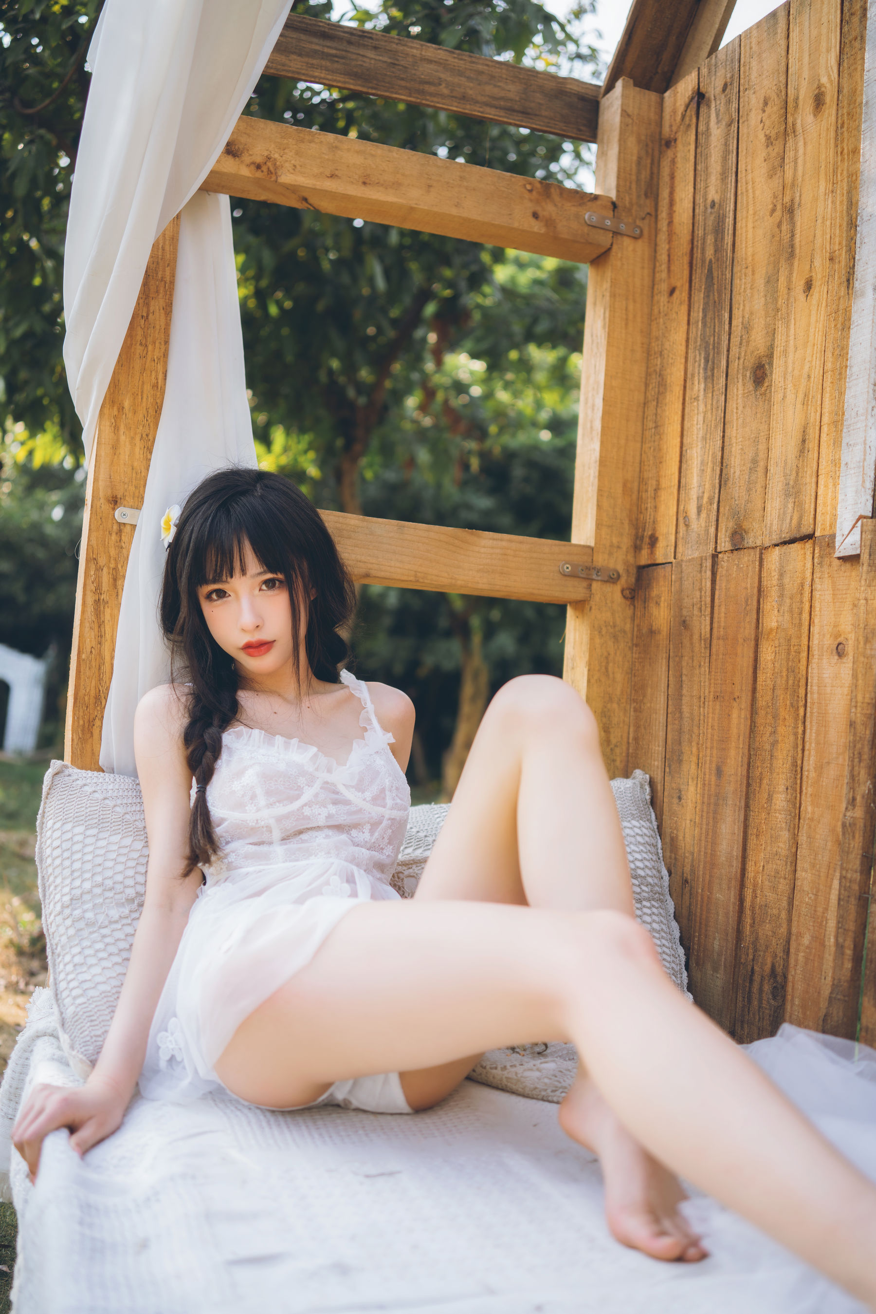 [网红COSER写真] 尤物清水由乃 - 田园小清新01