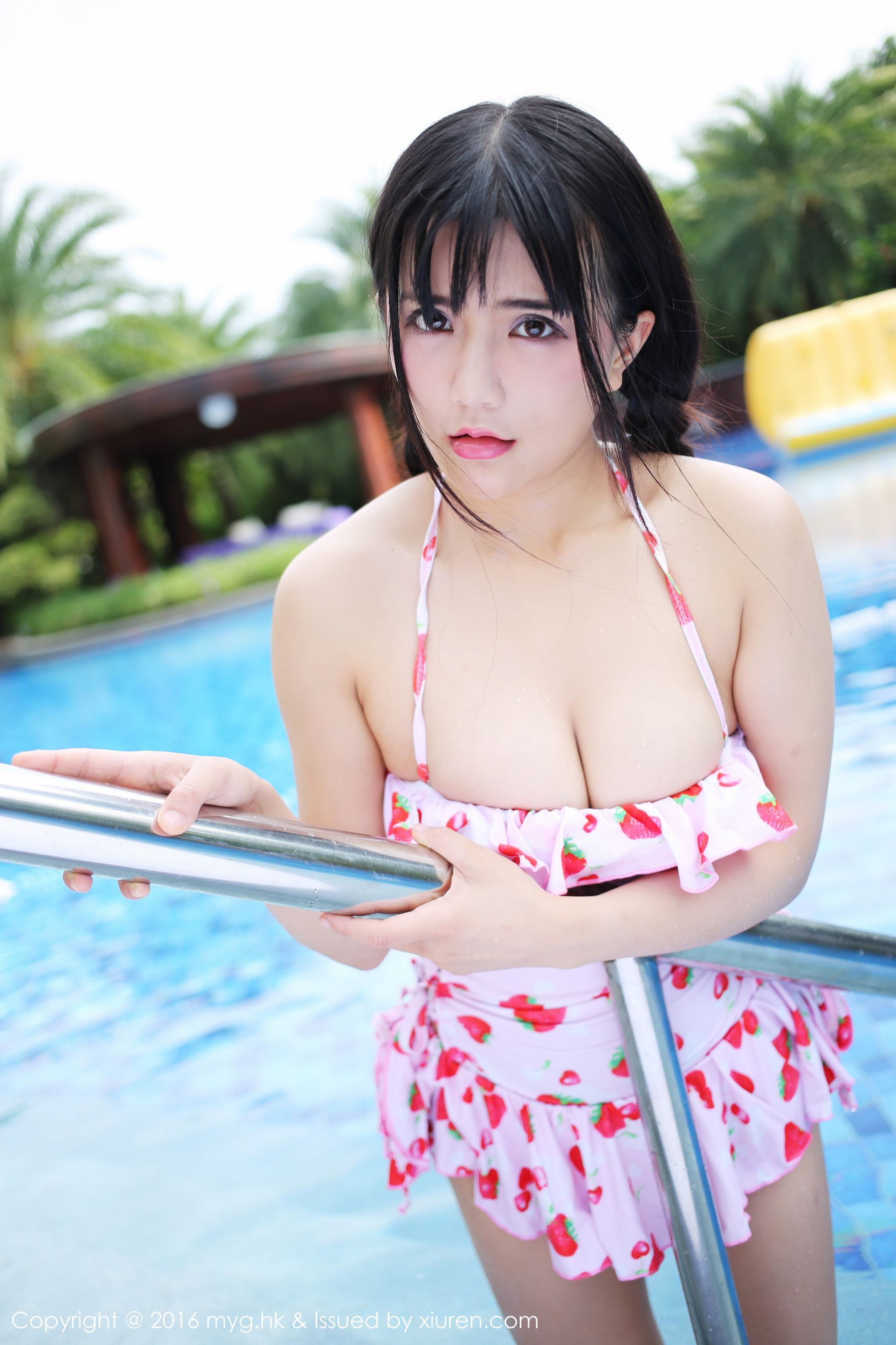 崔乖艺《成都巨乳新人妹子》 [美媛馆MyGirl] Vol.230