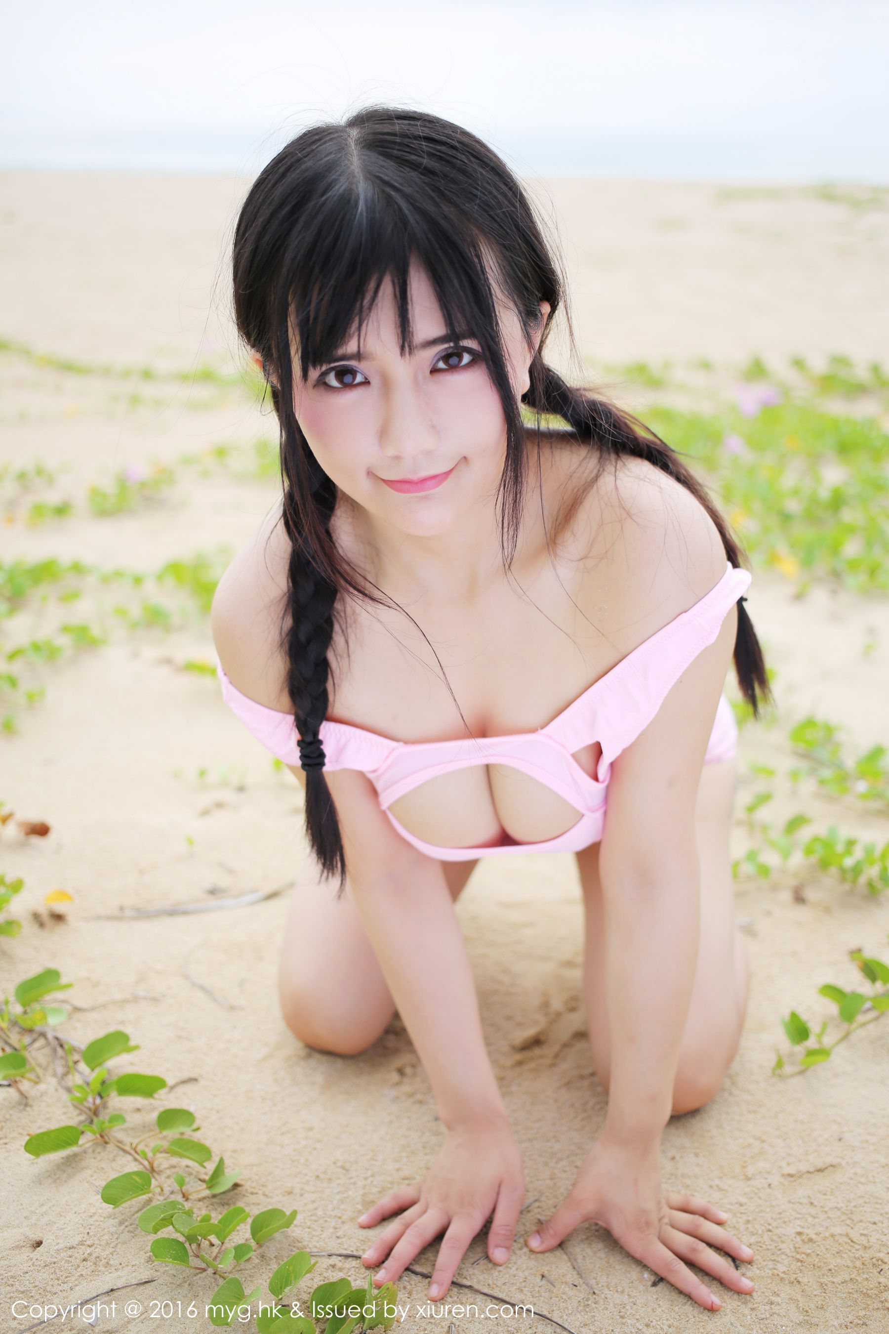 崔乖艺《成都巨乳新人妹子》 [美媛馆MyGirl] Vol.230