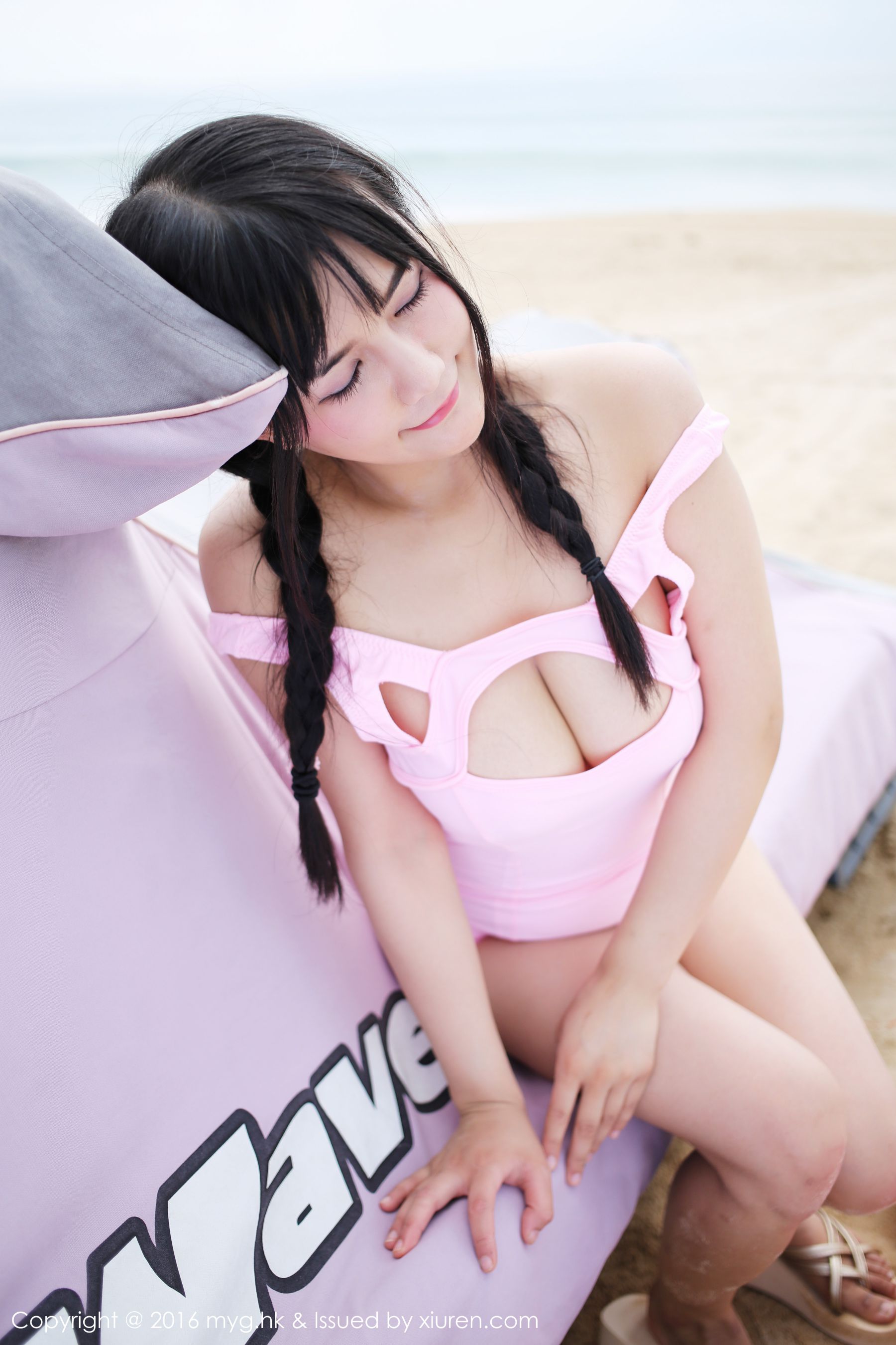 崔乖艺《成都巨乳新人妹子》 [美媛馆MyGirl] Vol.230