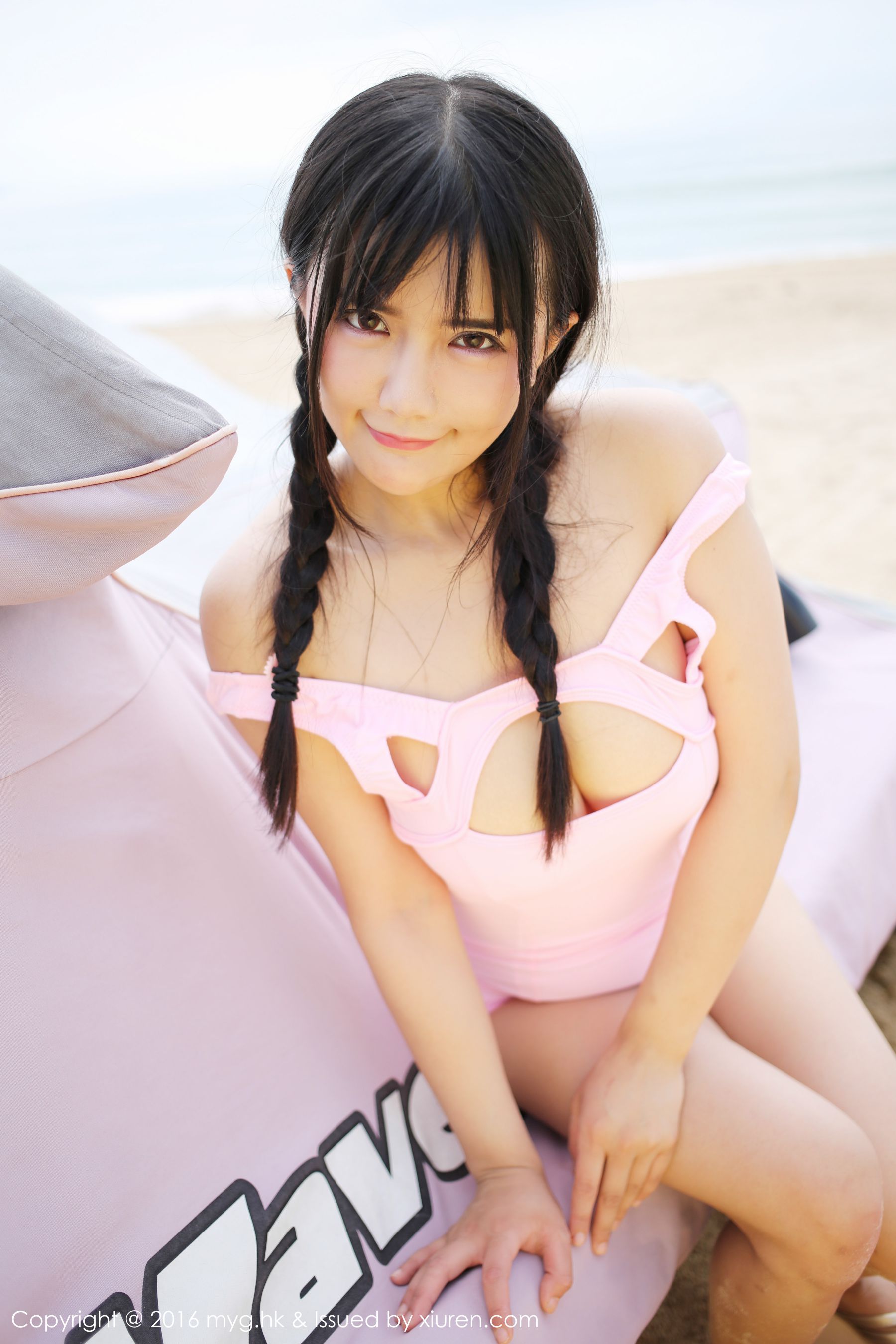 崔乖艺《成都巨乳新人妹子》 [美媛馆MyGirl] Vol.230