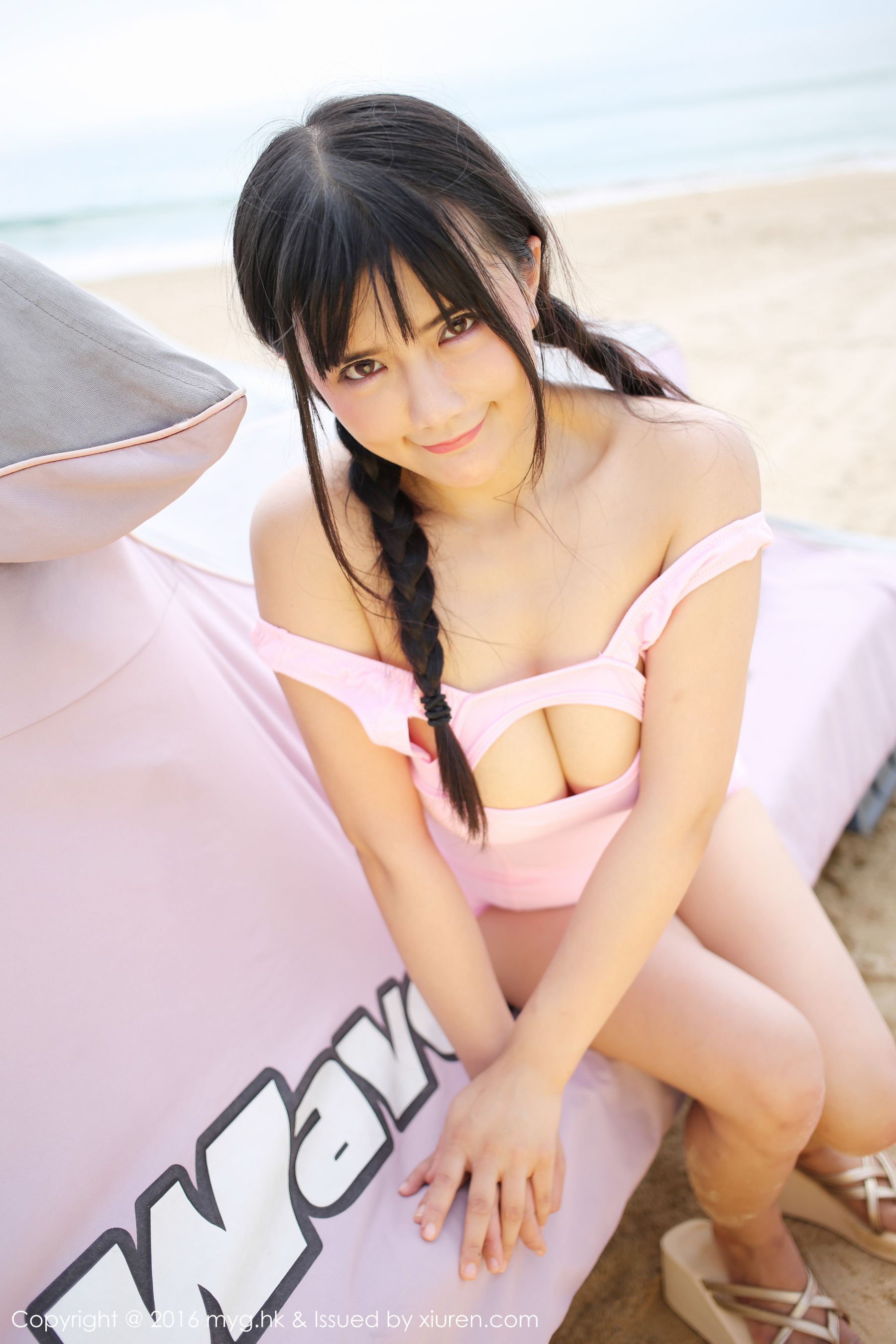 崔乖艺《成都巨乳新人妹子》 [美媛馆MyGirl] Vol.230