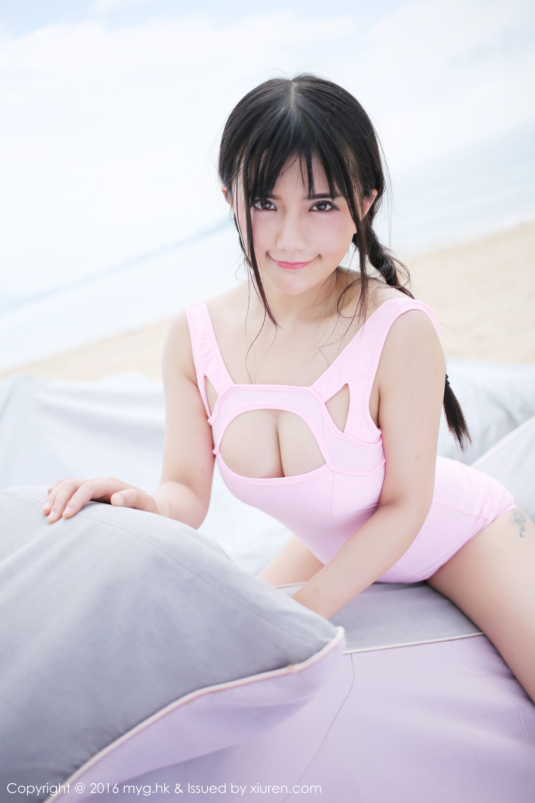 崔乖艺《成都巨乳新人妹子》 [美媛馆MyGirl] Vol.230