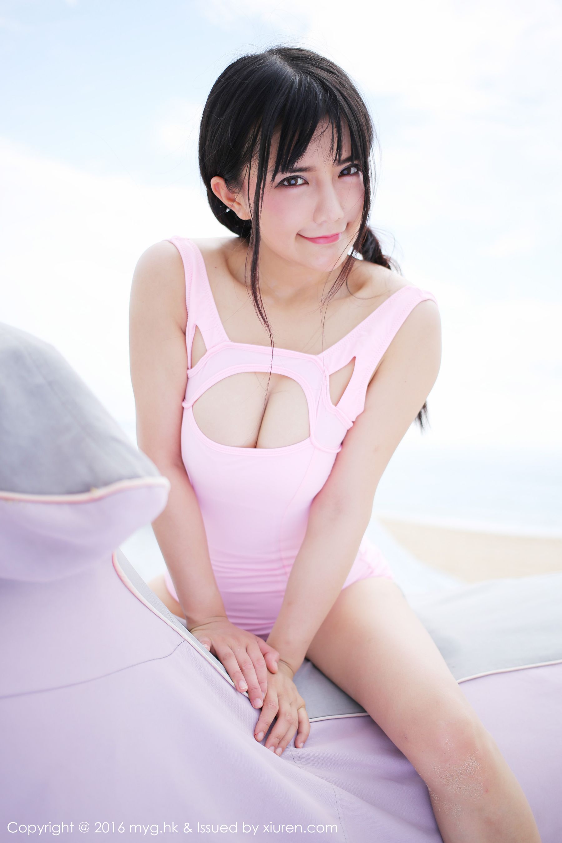 崔乖艺《成都巨乳新人妹子》 [美媛馆MyGirl] Vol.230