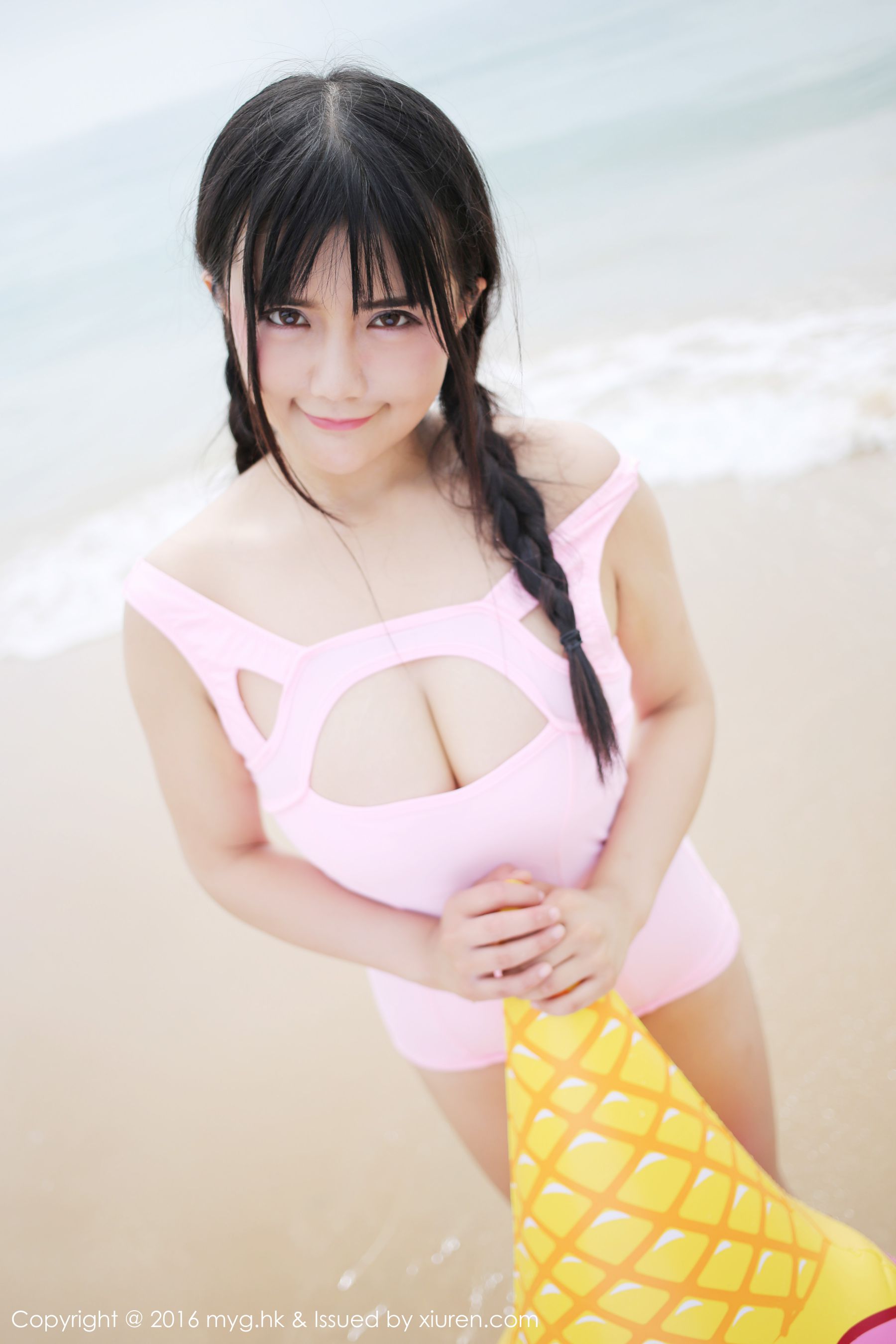 崔乖艺《成都巨乳新人妹子》 [美媛馆MyGirl] Vol.230