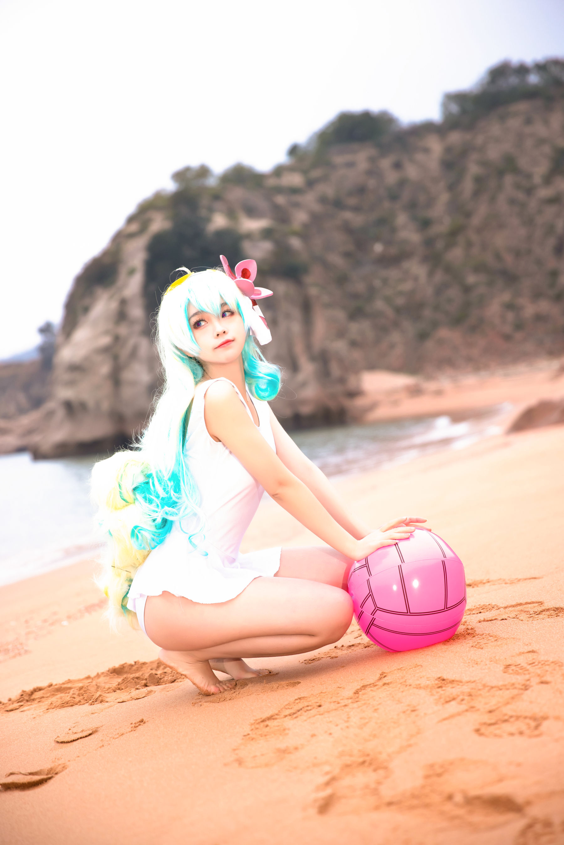 [网红COSER写真] 动漫博主G44不会受伤 - 尼娅