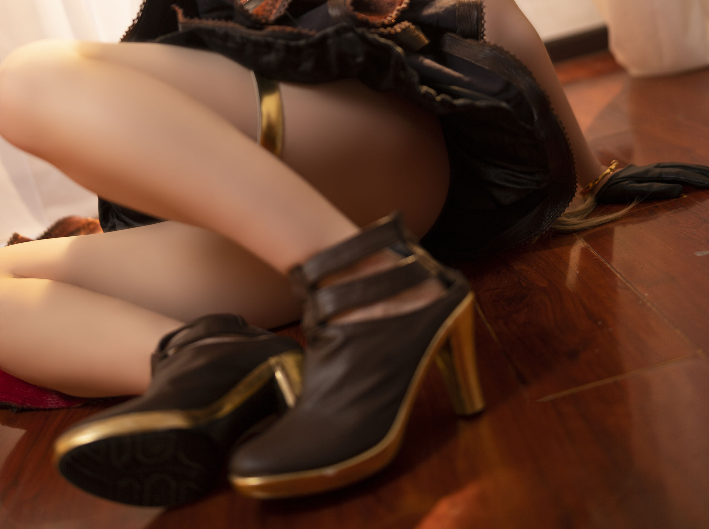 [网红COSER写真] Cosplay汪知子 - 让巴尔