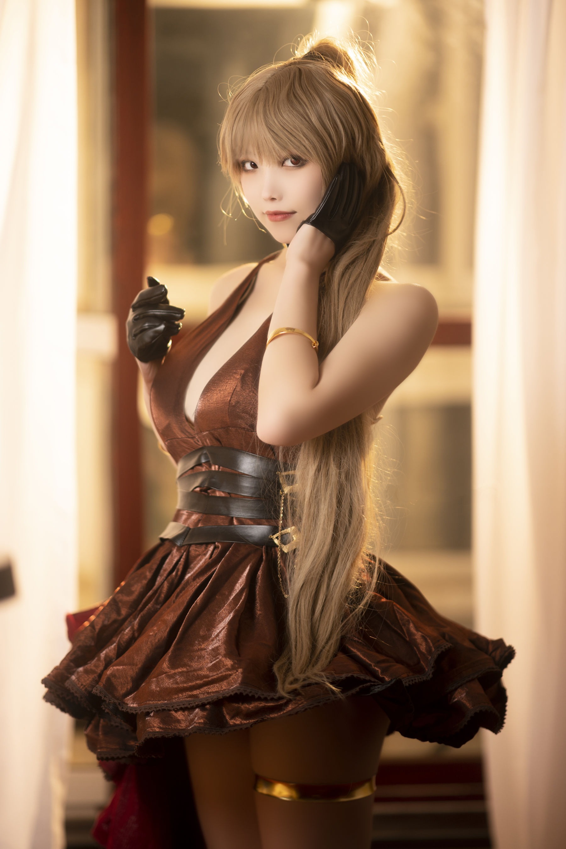 [网红COSER写真] Cosplay汪知子 - 让巴尔