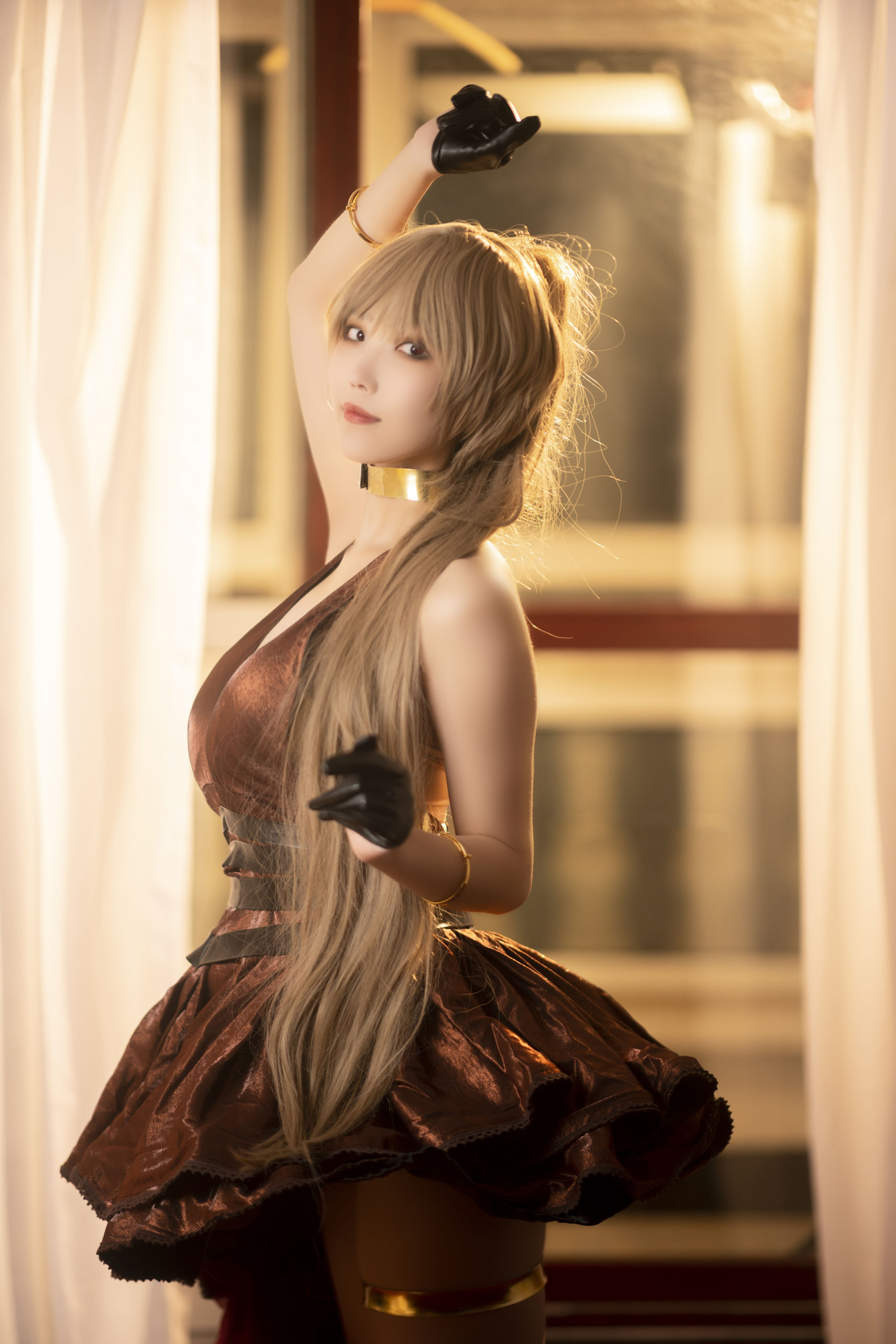 [网红COSER写真] Cosplay汪知子 - 让巴尔