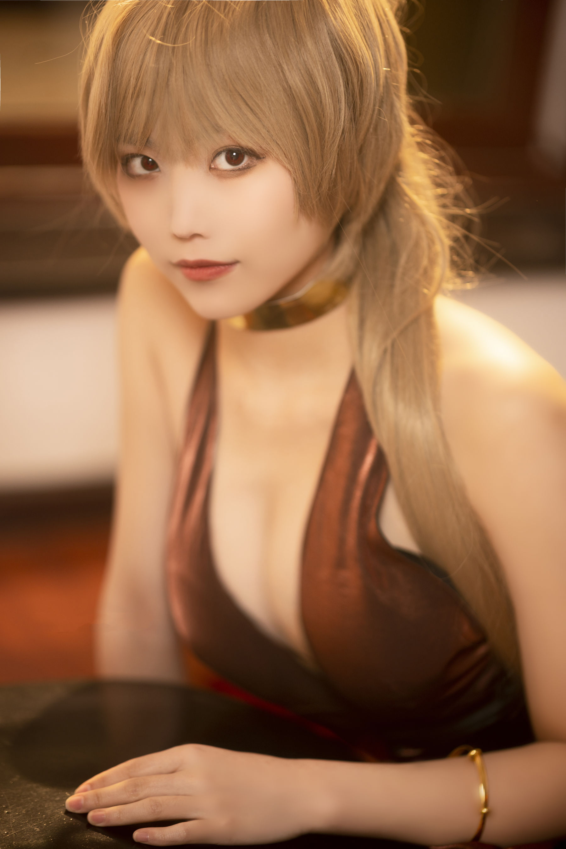 [网红COSER写真] Cosplay汪知子 - 让巴尔