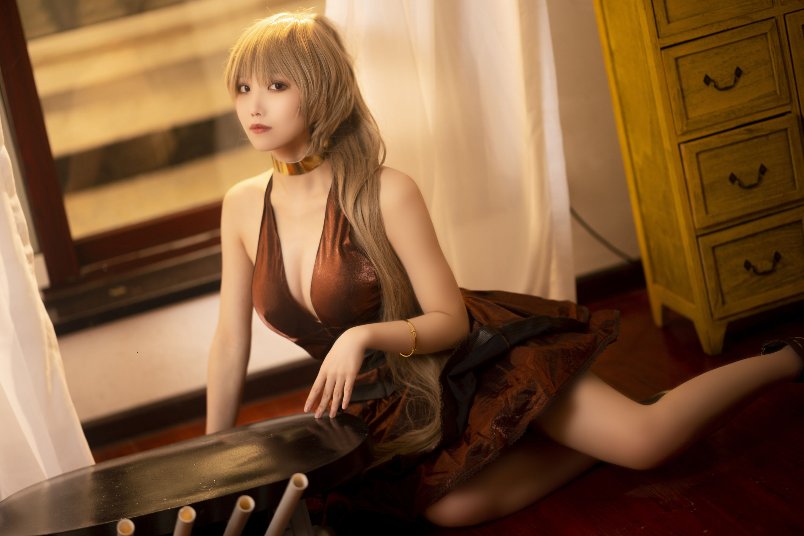 [网红COSER写真] Cosplay汪知子 - 让巴尔