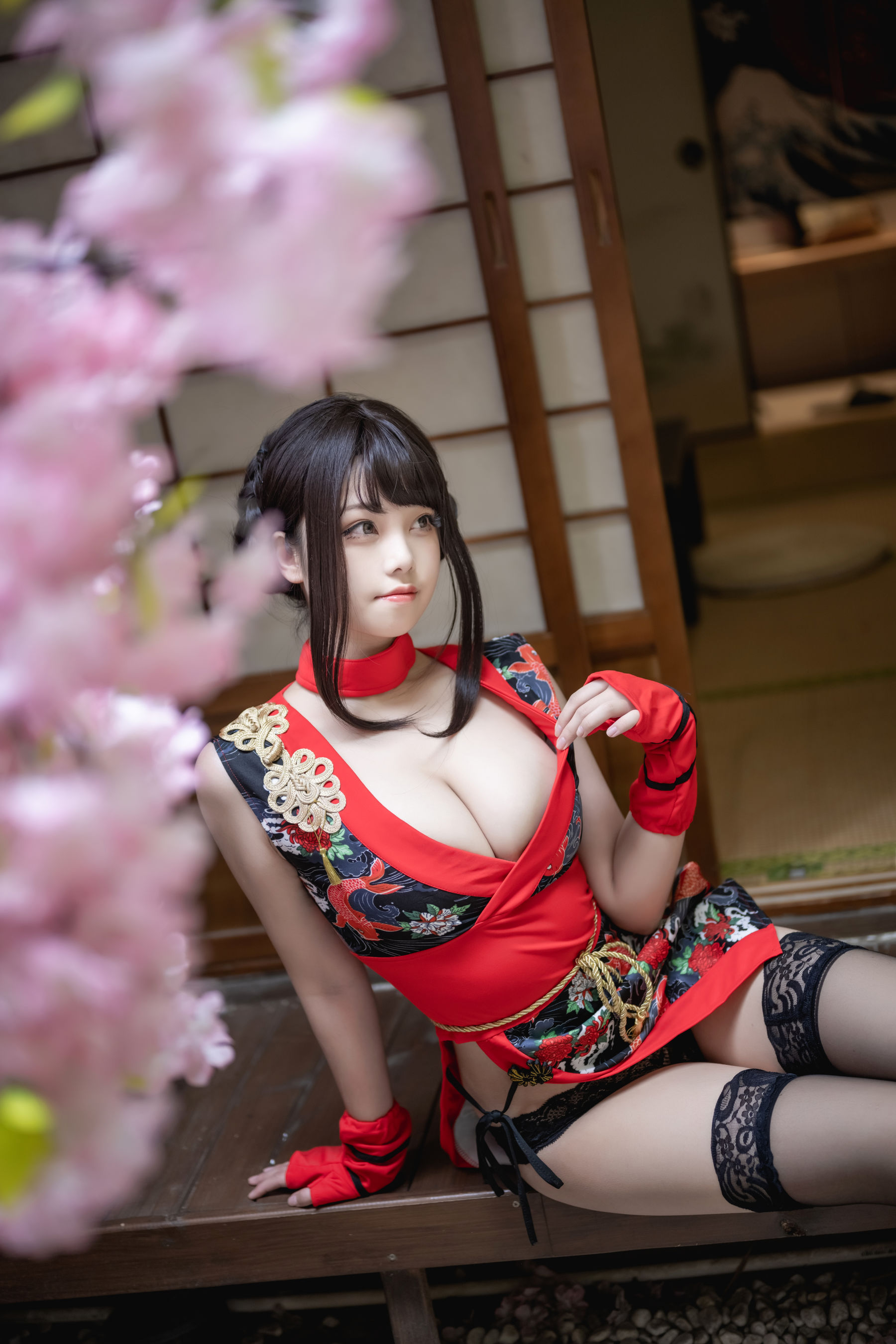 [网红COSER写真] 萌系小姐姐蜜汁猫裘 - 忍者2