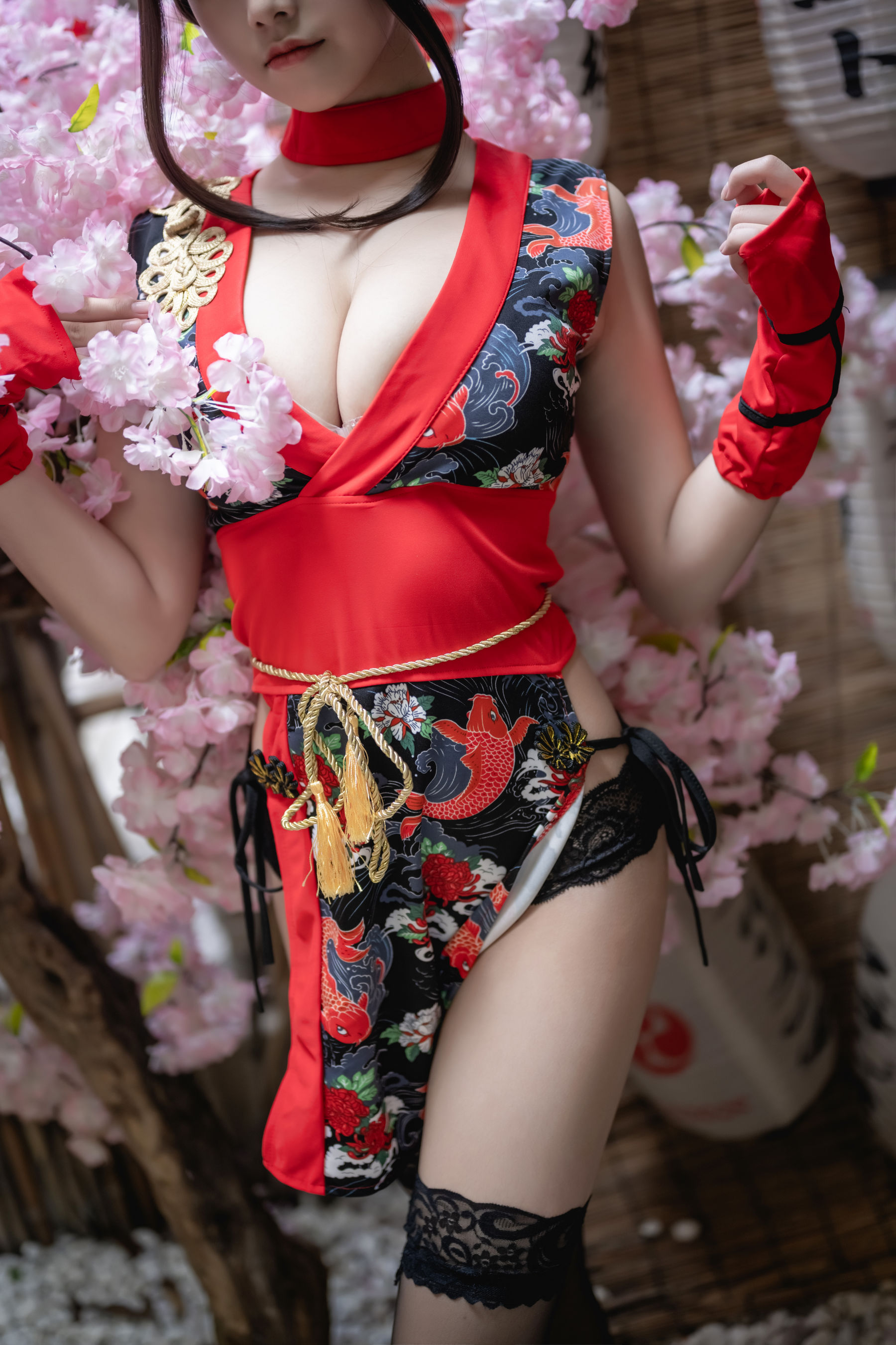 [网红COSER写真] 萌系小姐姐蜜汁猫裘 - 忍者2