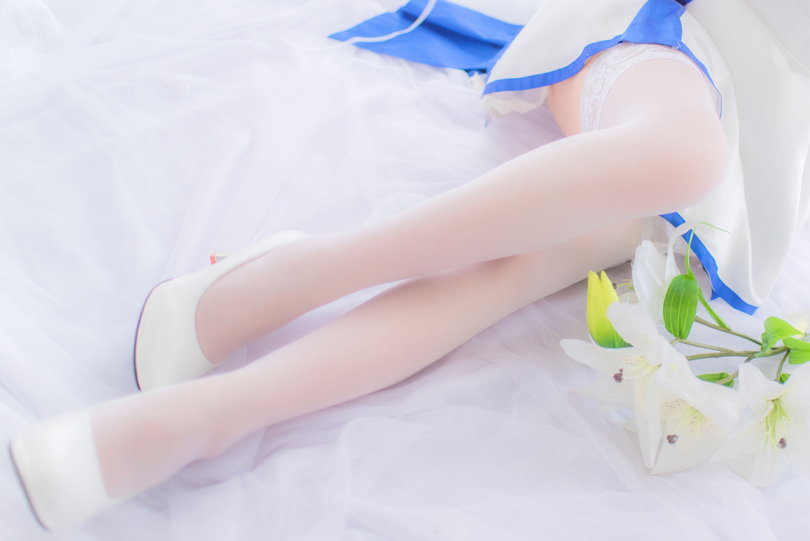 [网红COSER写真] 超人气Coser鳗鱼霏儿 - 青春女仆