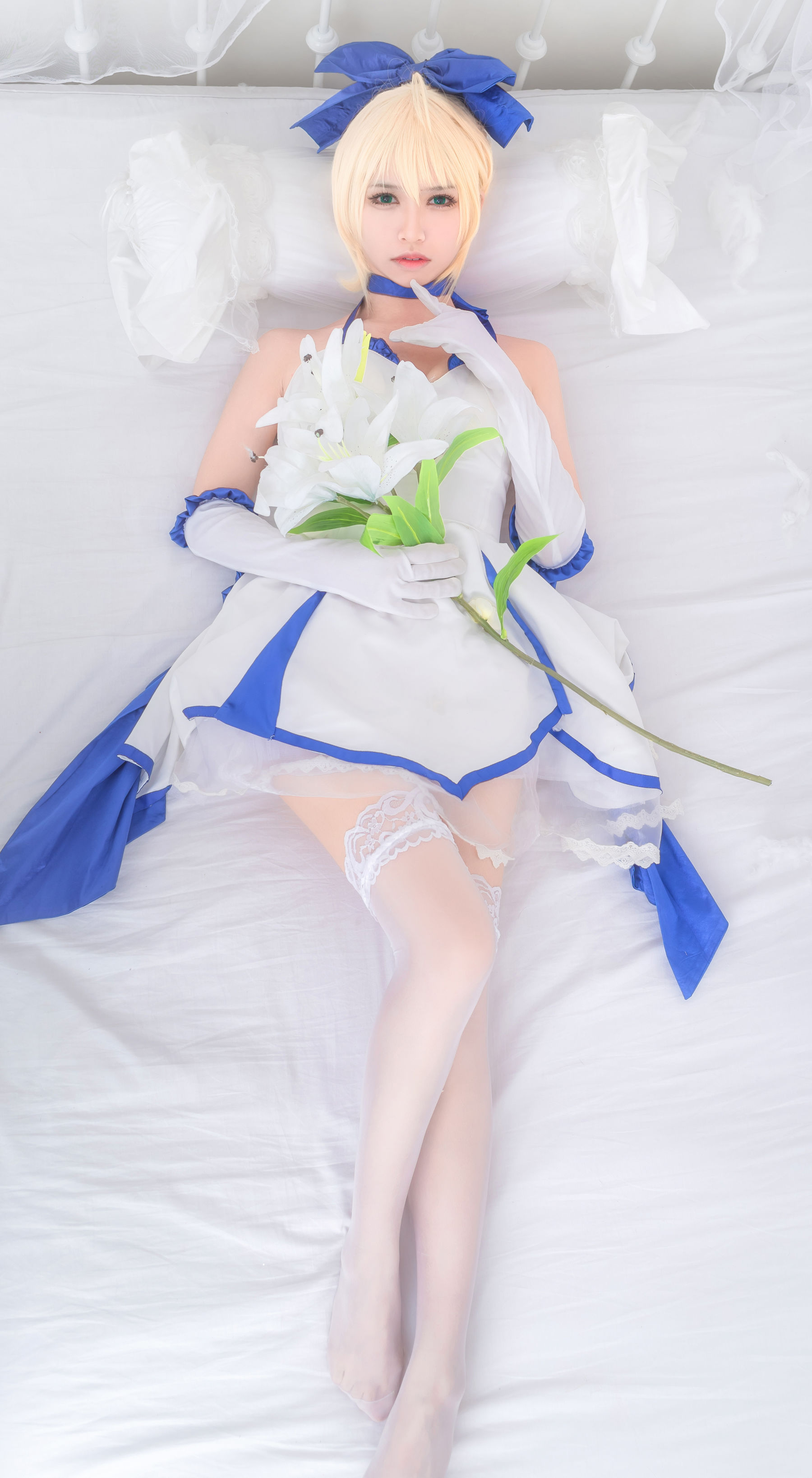 [网红COSER写真] 超人气Coser鳗鱼霏儿 - 青春女仆
