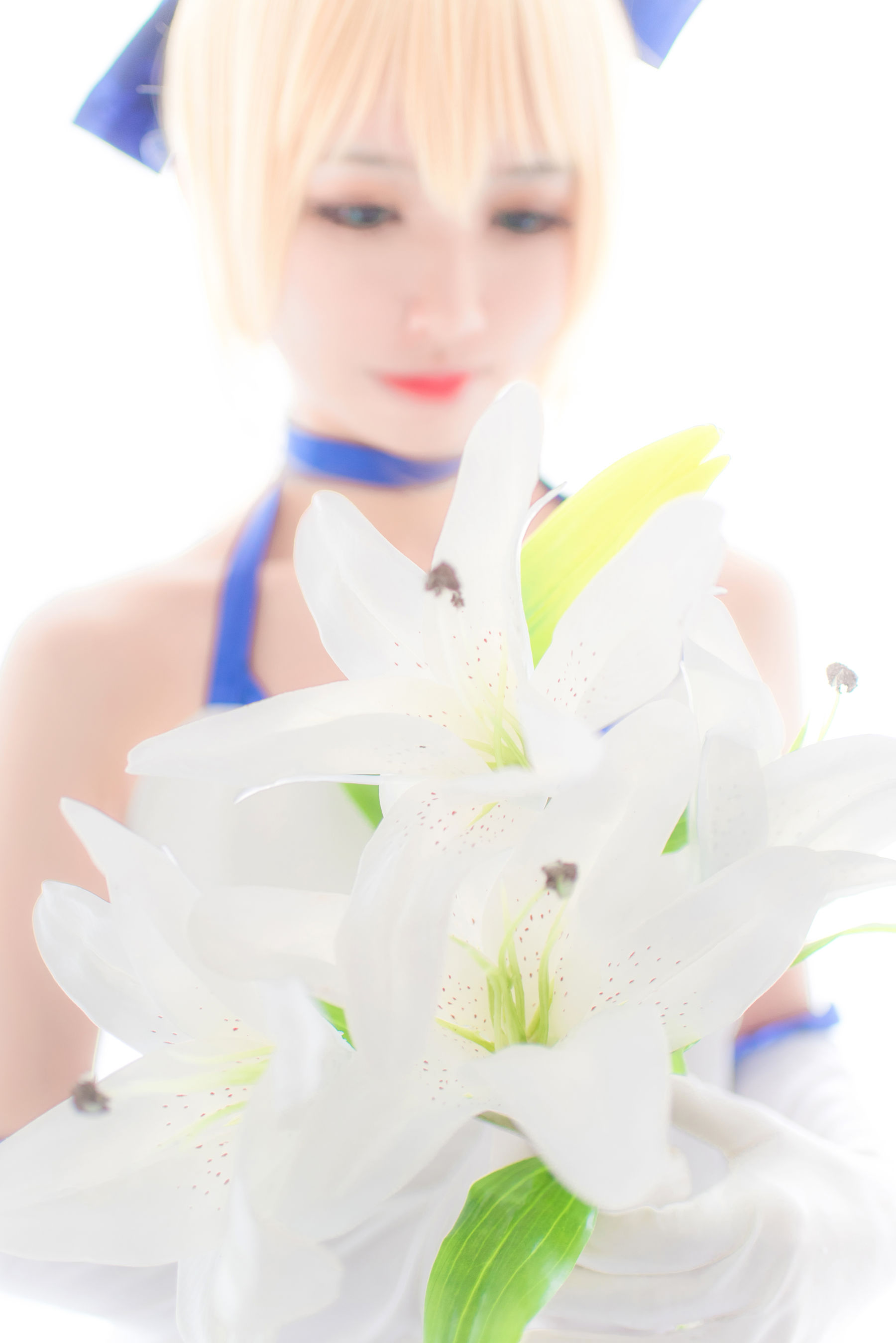 [网红COSER写真] 超人气Coser鳗鱼霏儿 - 青春女仆