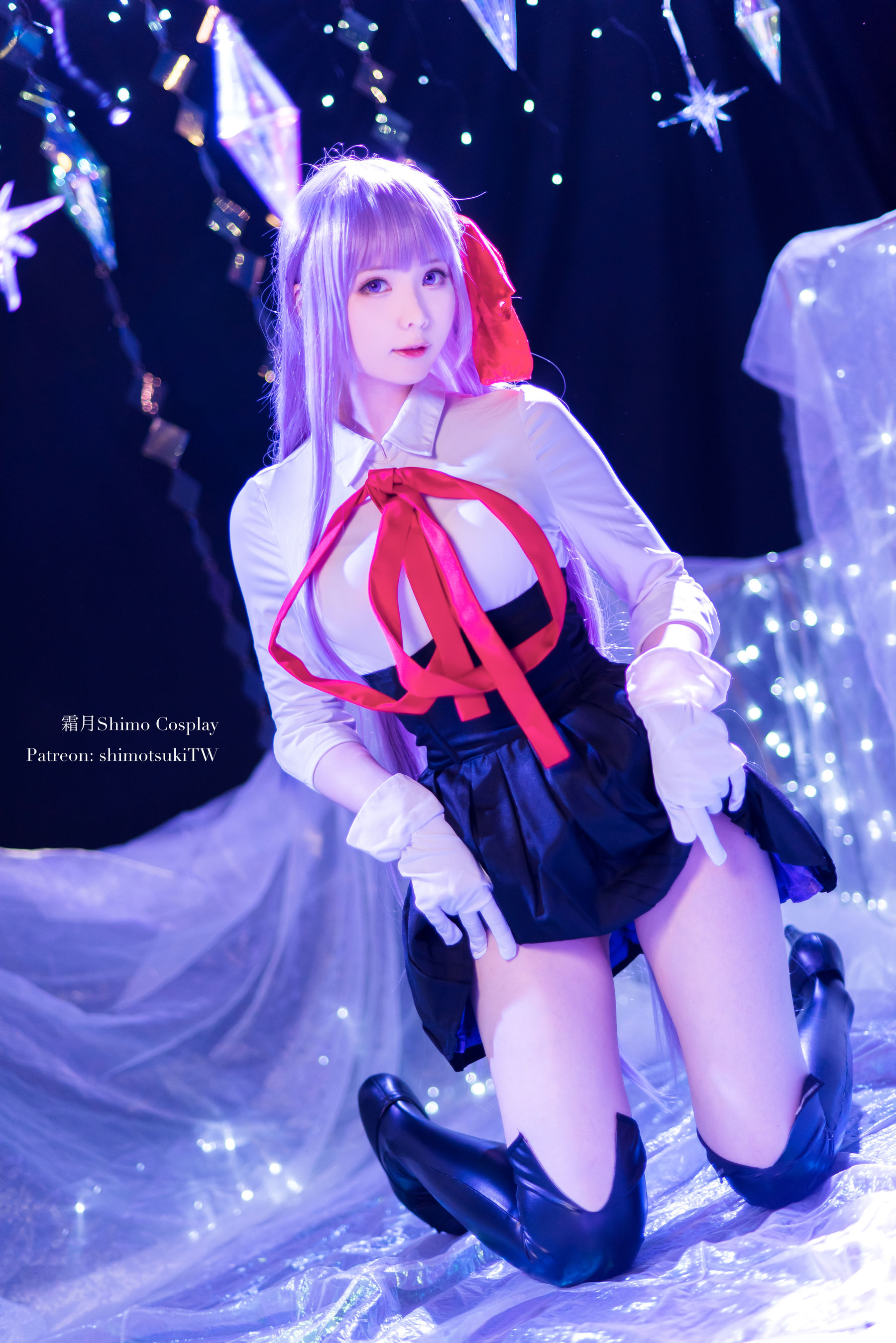 [网红COSER写真] 微博妹纸霜月shimo - BB