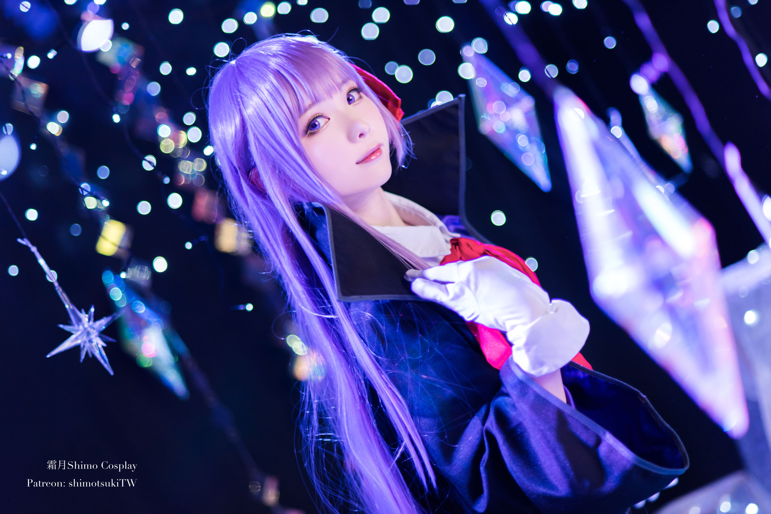 [网红COSER写真] 微博妹纸霜月shimo - BB
