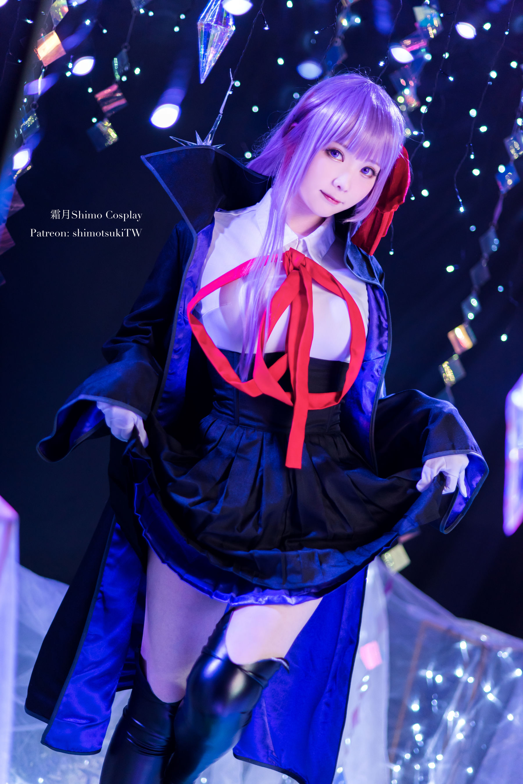 [网红COSER写真] 微博妹纸霜月shimo - BB