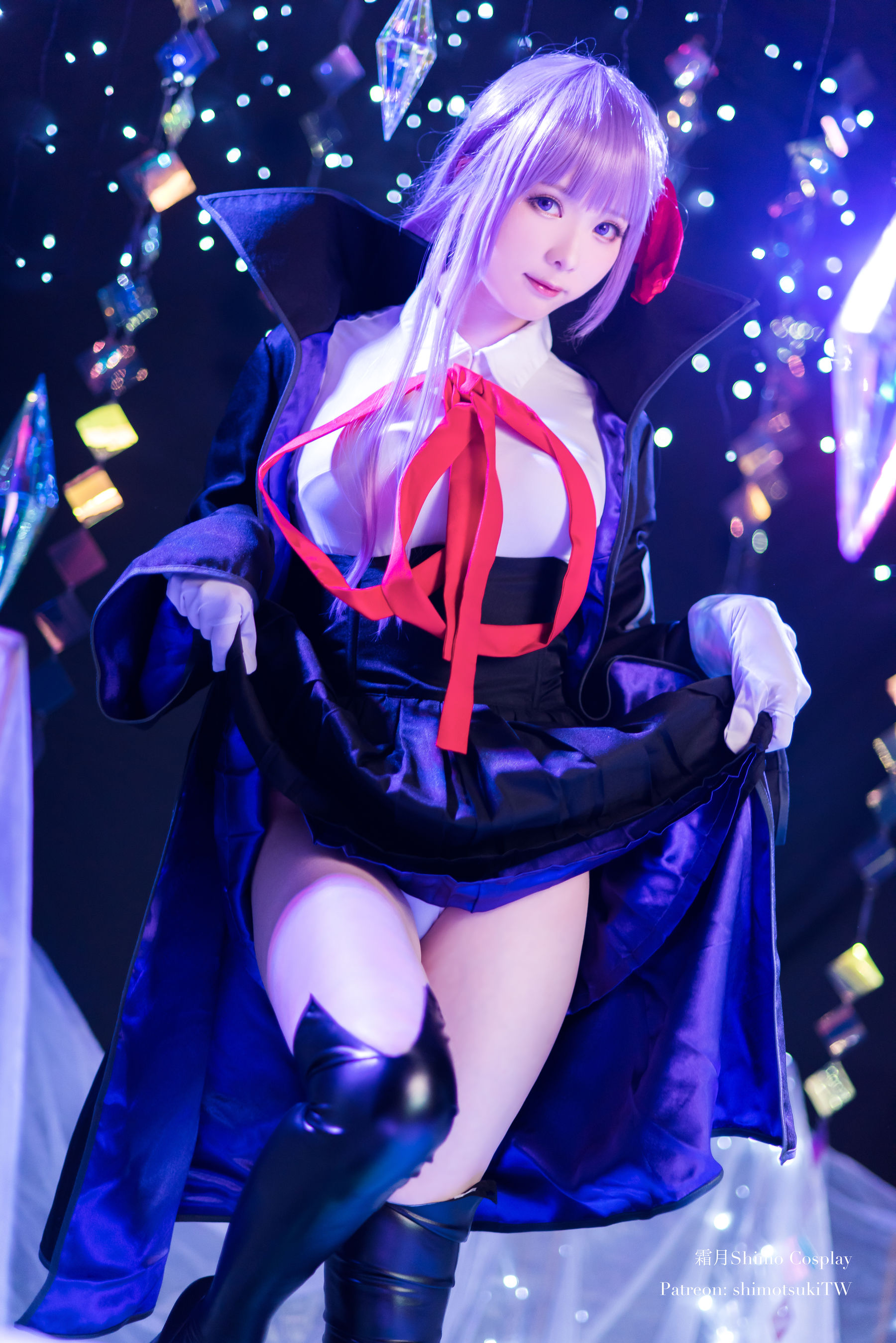 [网红COSER写真] 微博妹纸霜月shimo - BB