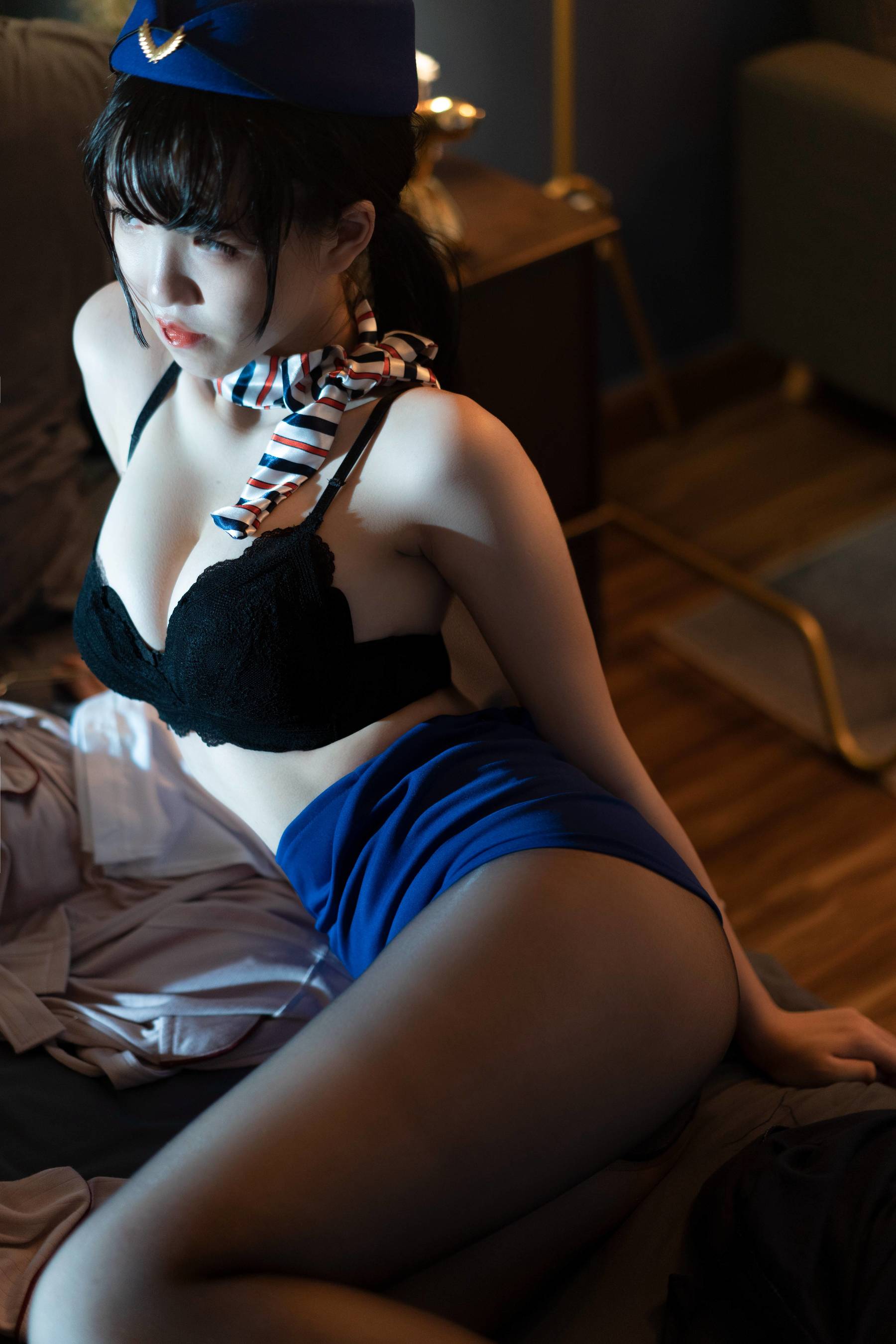 [网红COSER写真] 鬼马少女阿薰kaOri - 制服