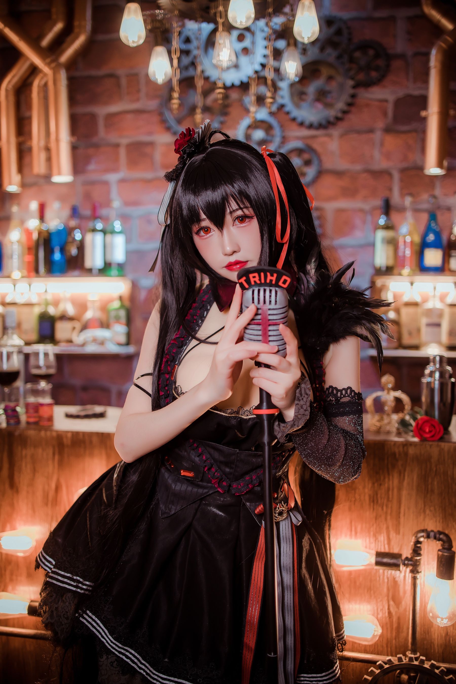 [网红COSER写真] Coser衣衣 - 大凤兵装