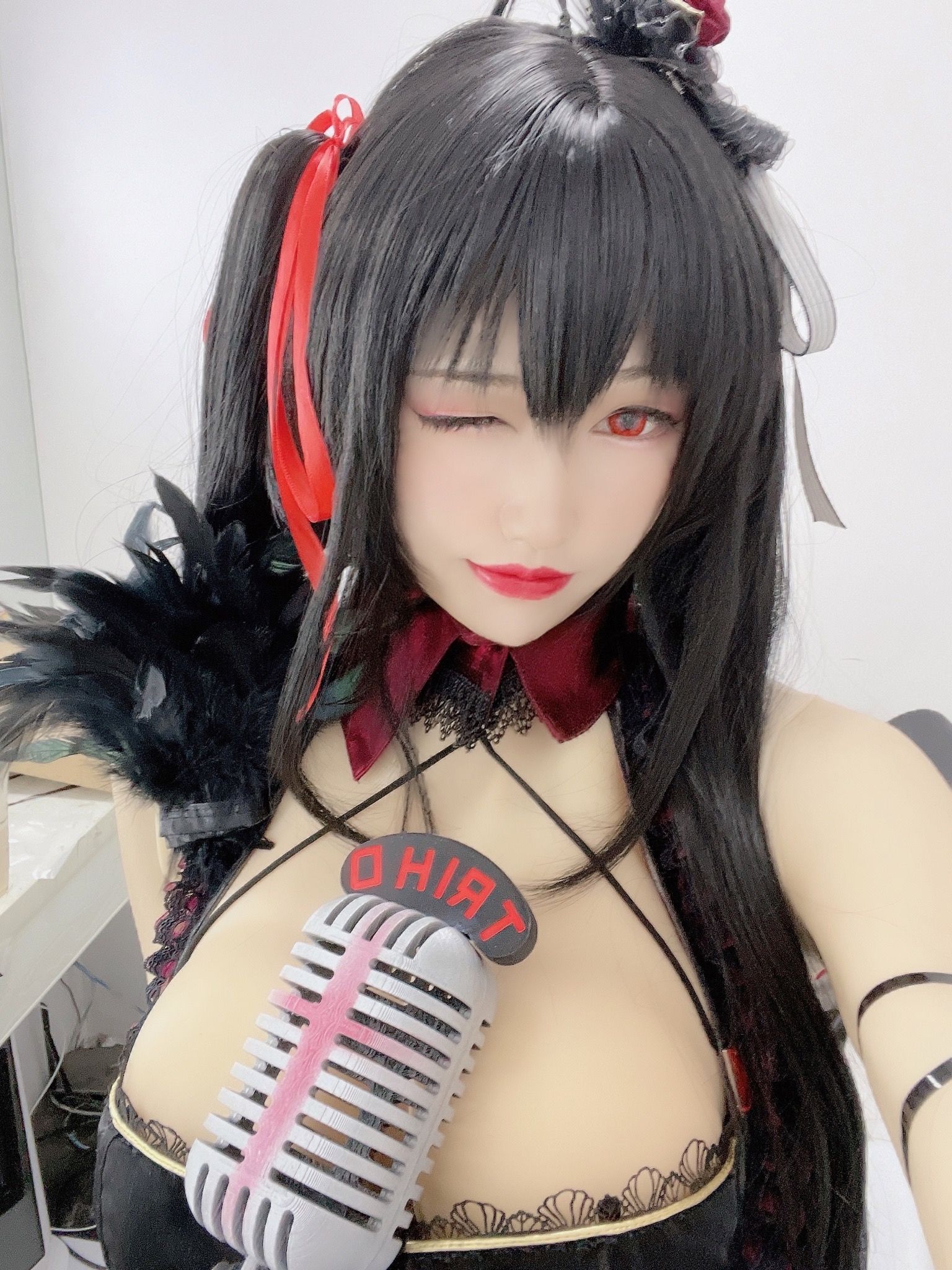 [网红COSER写真] Coser衣衣 - 大凤兵装