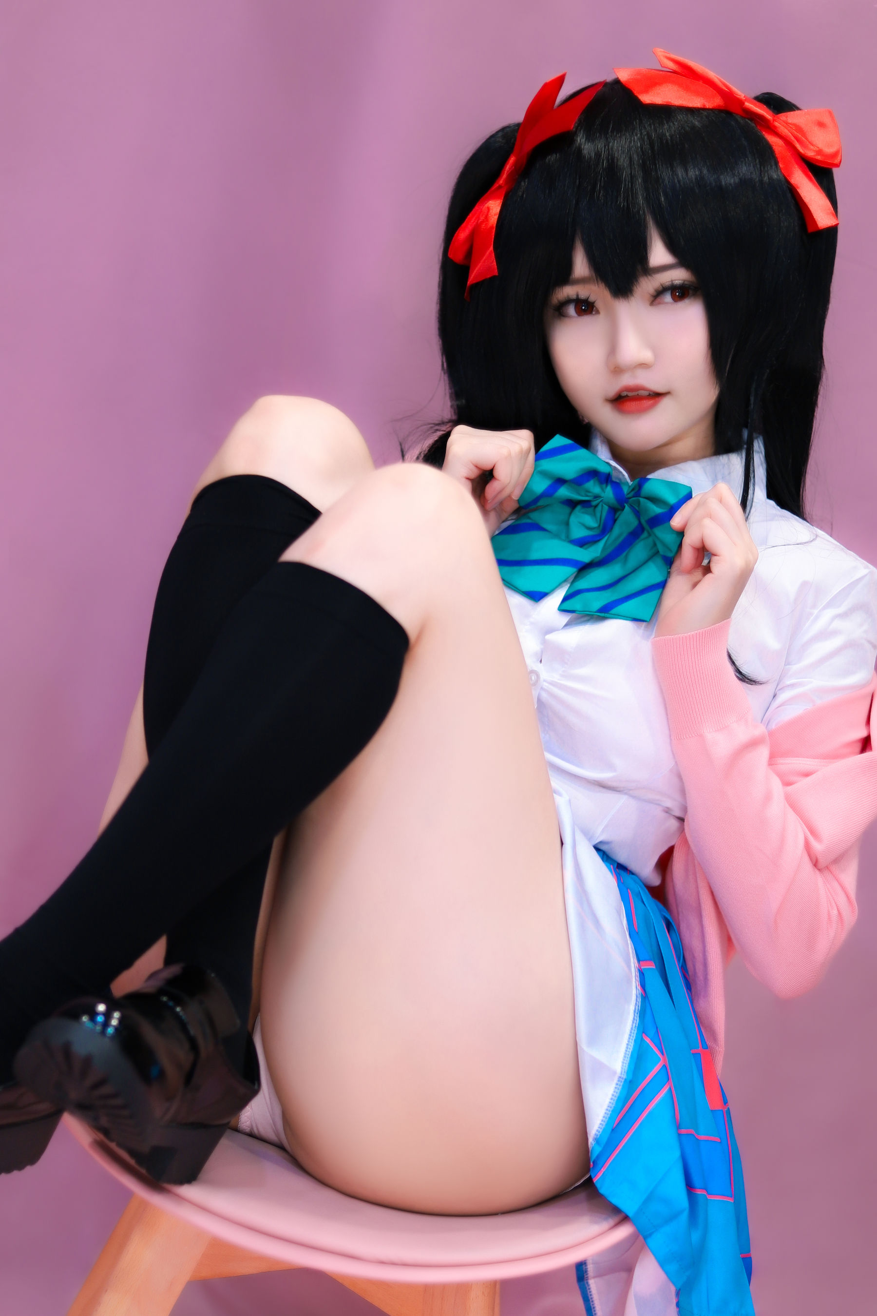 [网红COSER写真] Coser小姐姐Potato Godzilla - Nico Yazawa