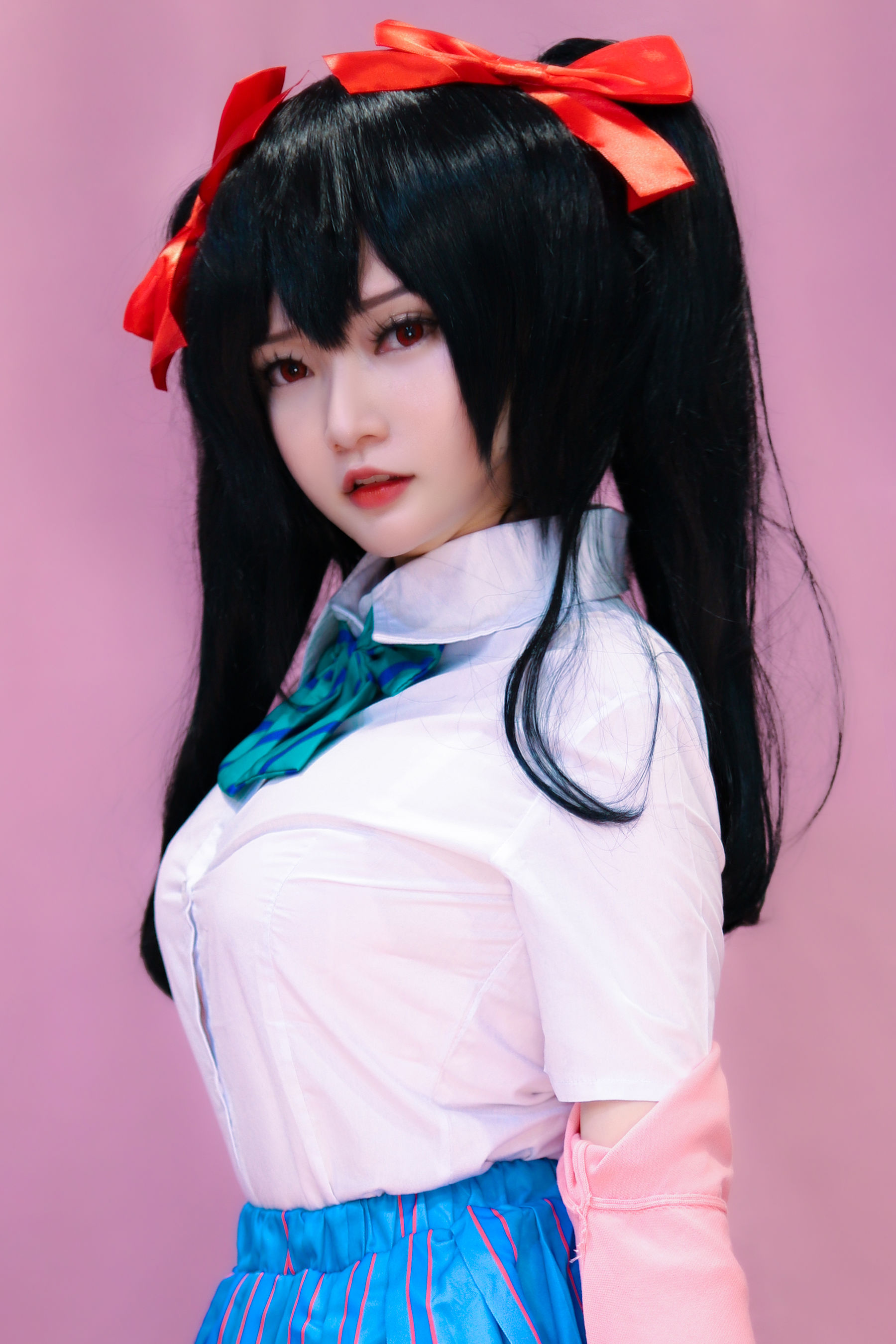 [网红COSER写真] Coser小姐姐Potato Godzilla - Nico Yazawa