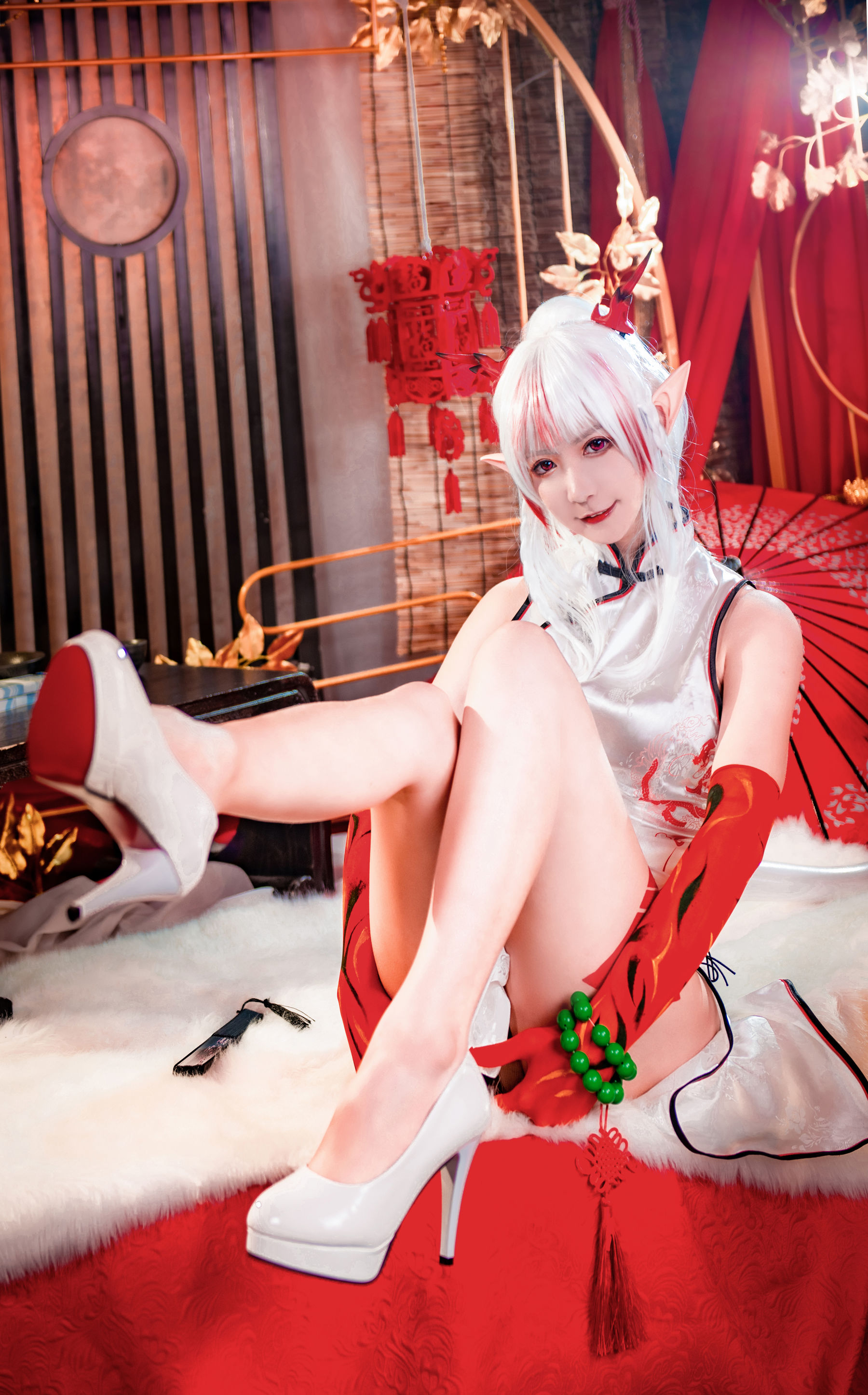 [网红COSER写真] 动漫博主阮邑_Fairy - 明日方舟 年