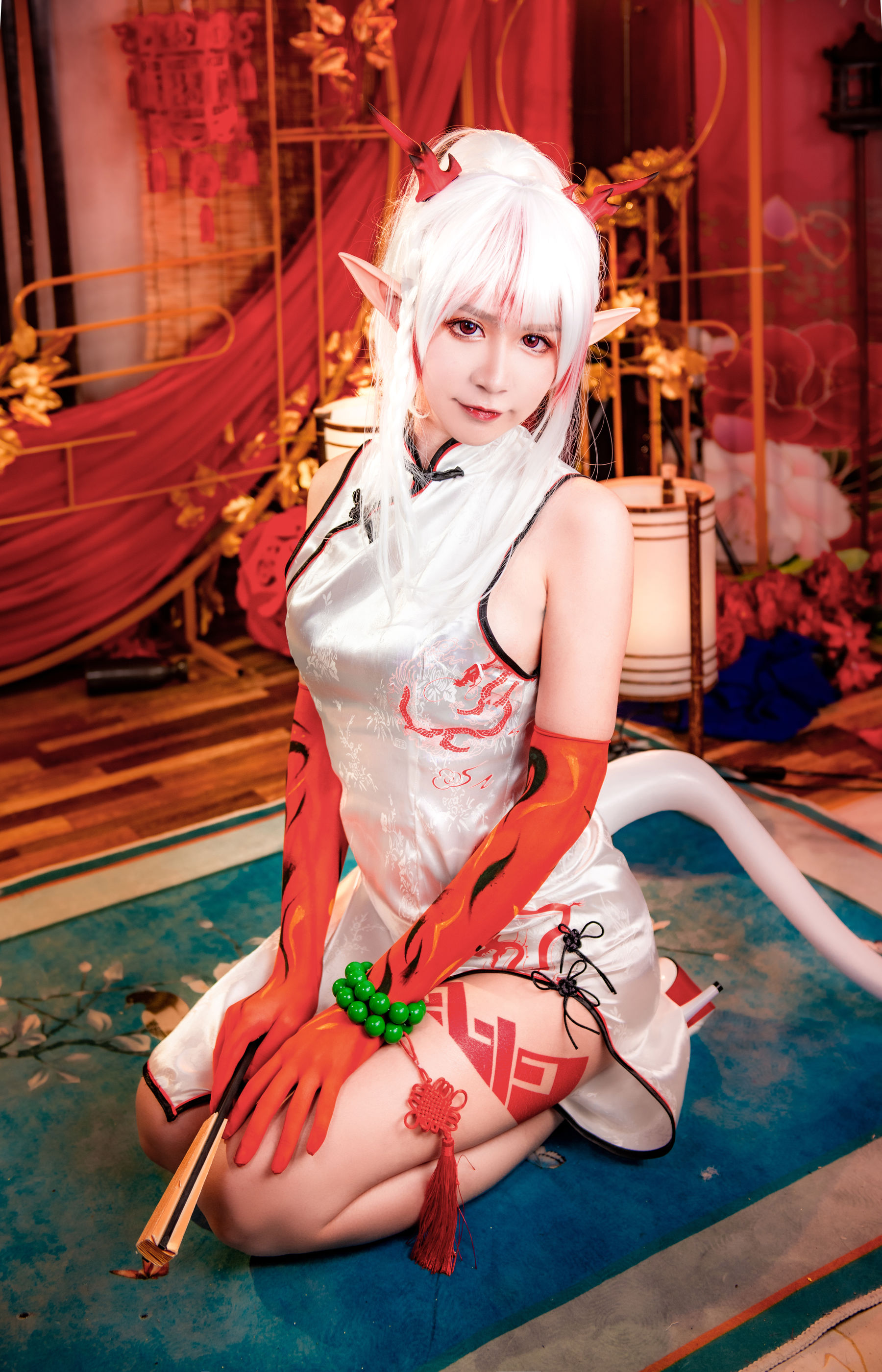 [网红COSER写真] 动漫博主阮邑_Fairy - 明日方舟 年