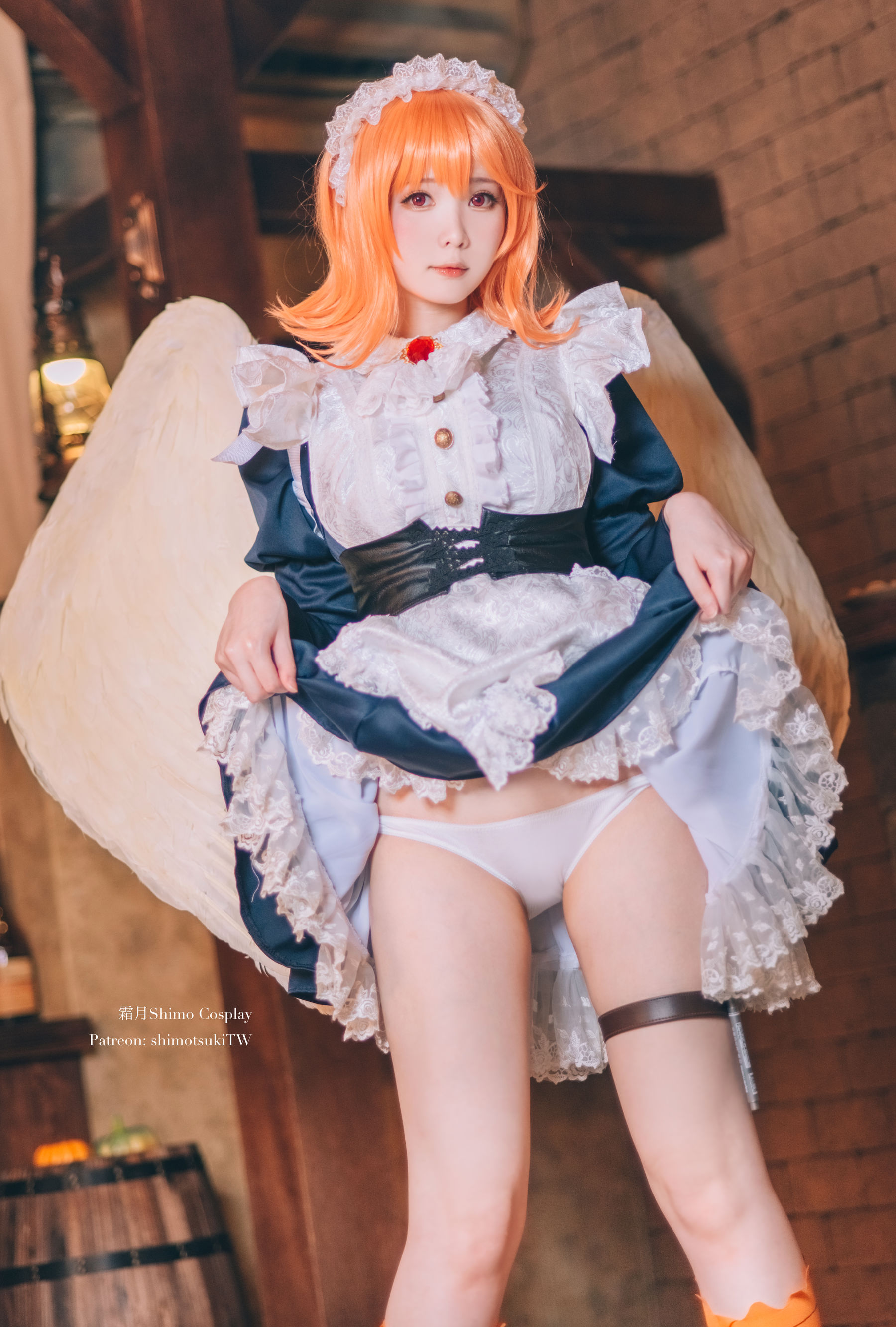 [网红COSER写真] 微博妹纸霜月shimo - 梅多莉