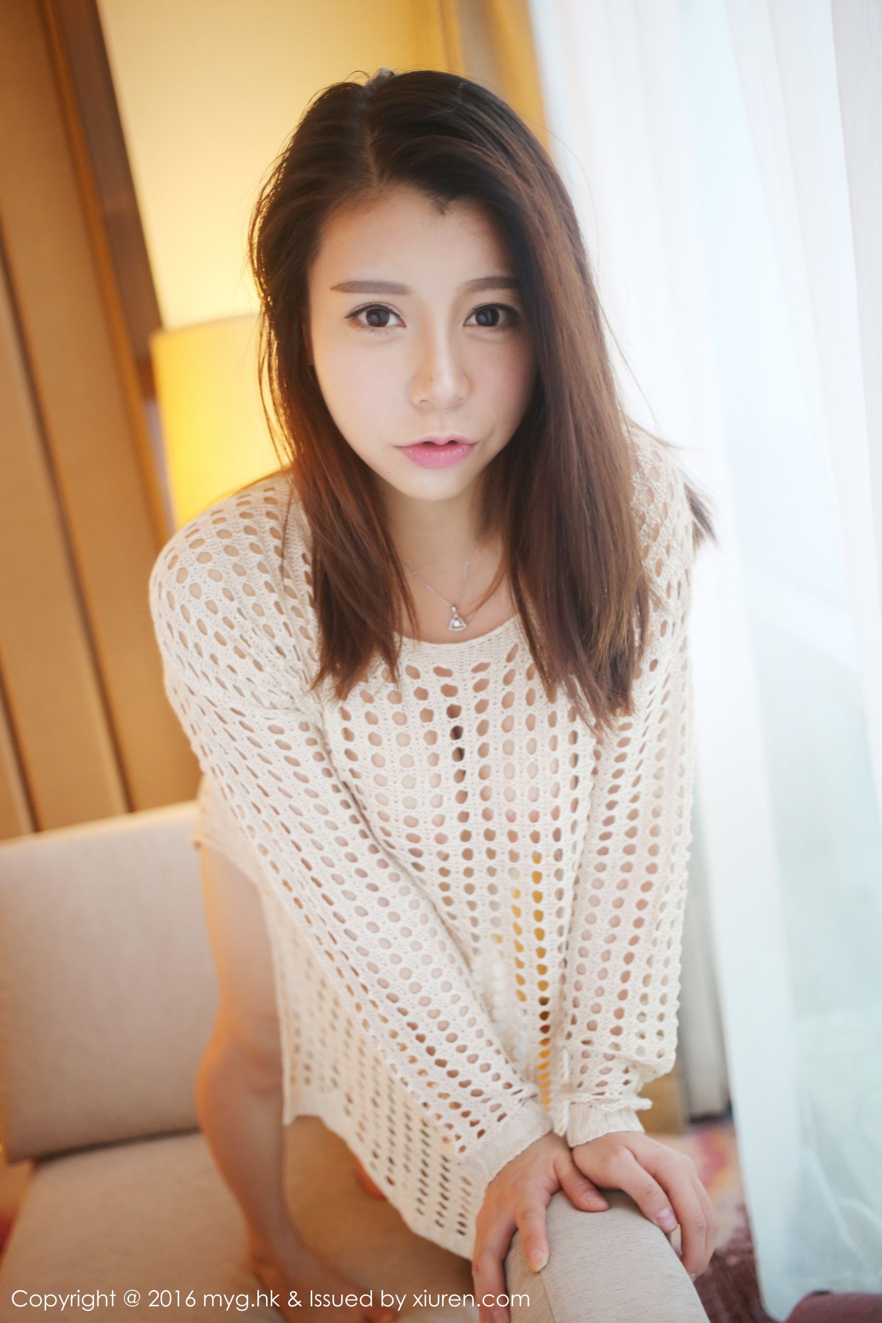 vetiver嘉宝贝儿《美而不妖，艳而不俗，千娇百媚，无与伦比》 [美媛馆MyGirl] Vol.234