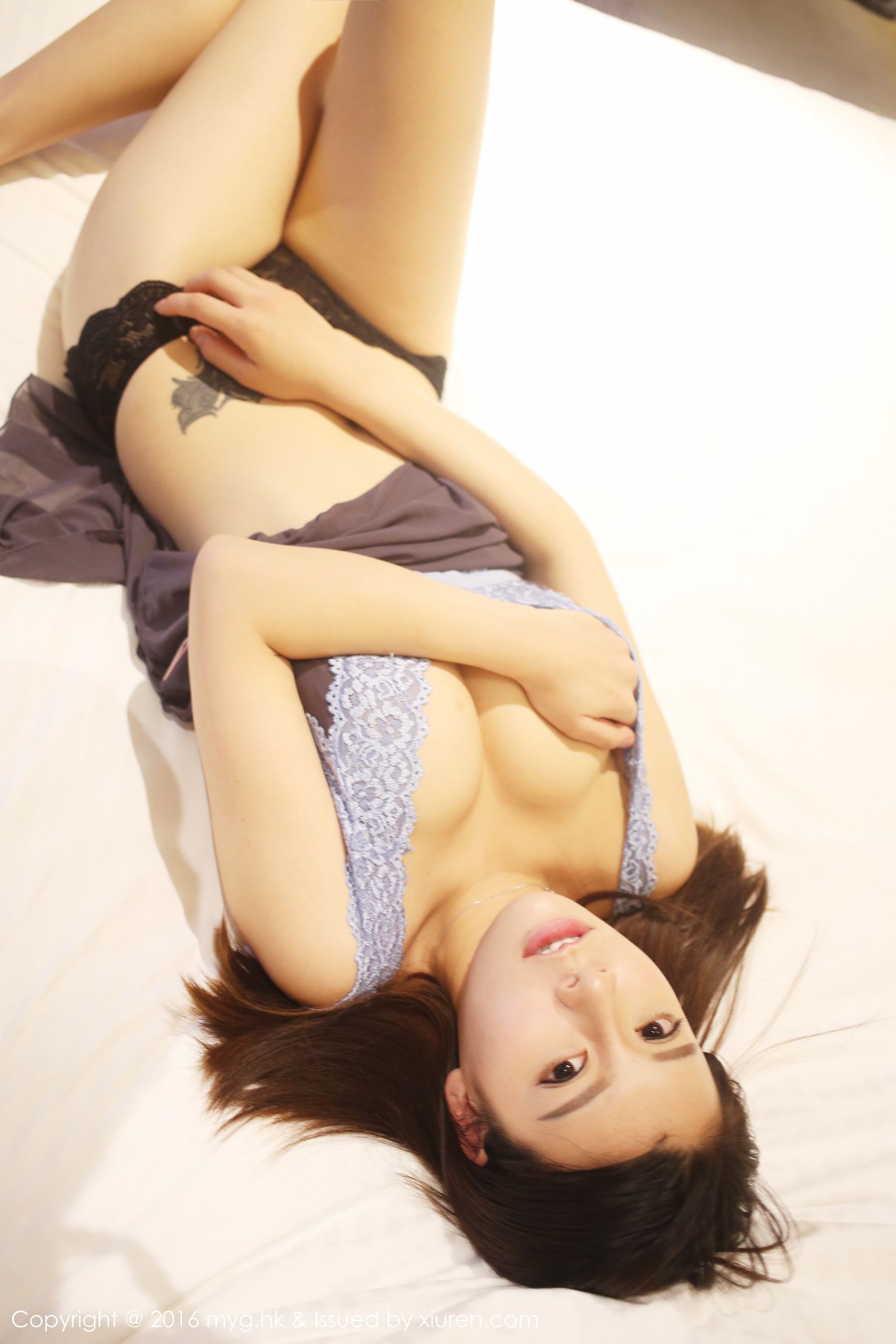 vetiver嘉宝贝儿《美而不妖，艳而不俗，千娇百媚，无与伦比》 [美媛馆MyGirl] Vol.234