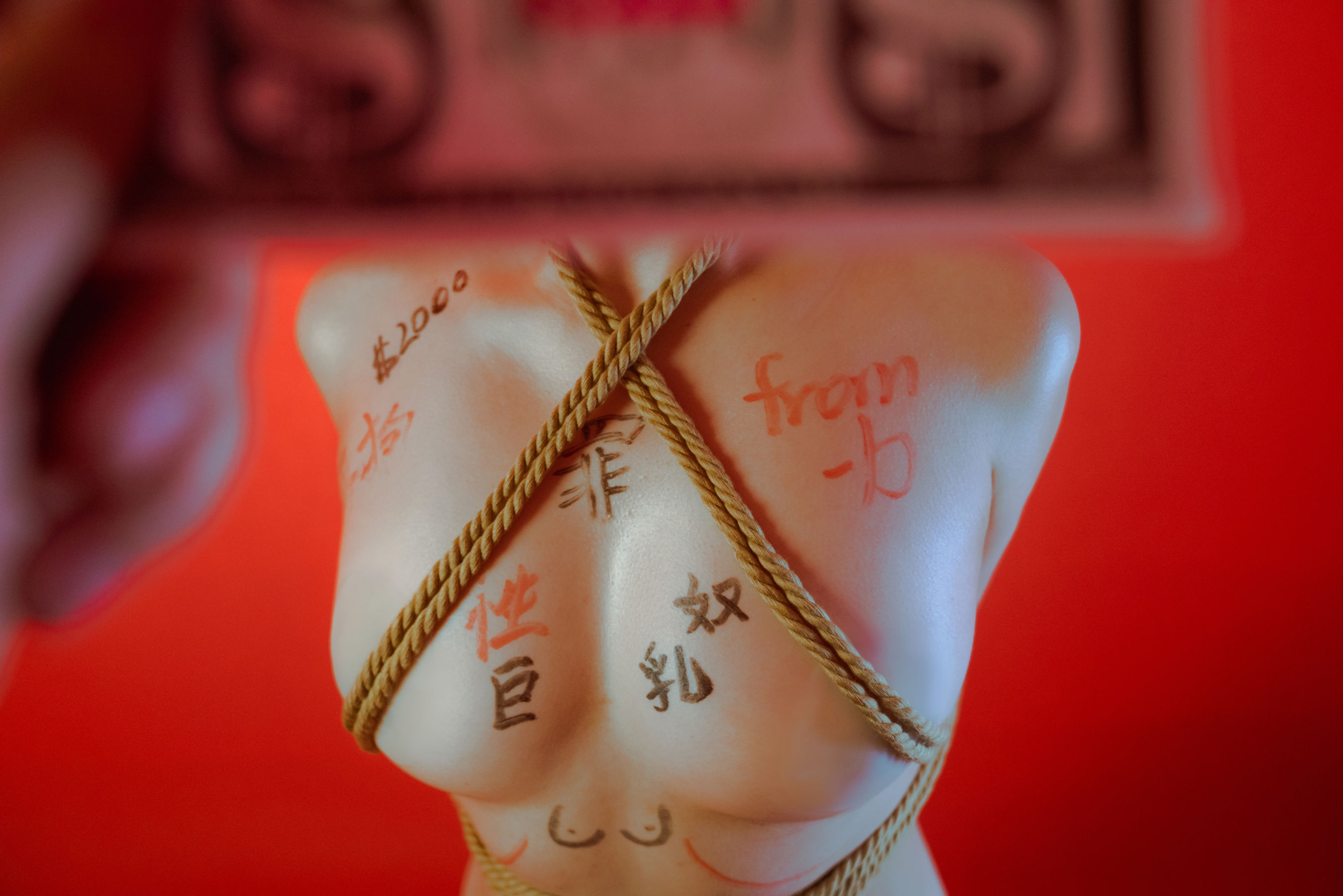 [网红COSER写真] 七月喵子 - 被捆的忍者