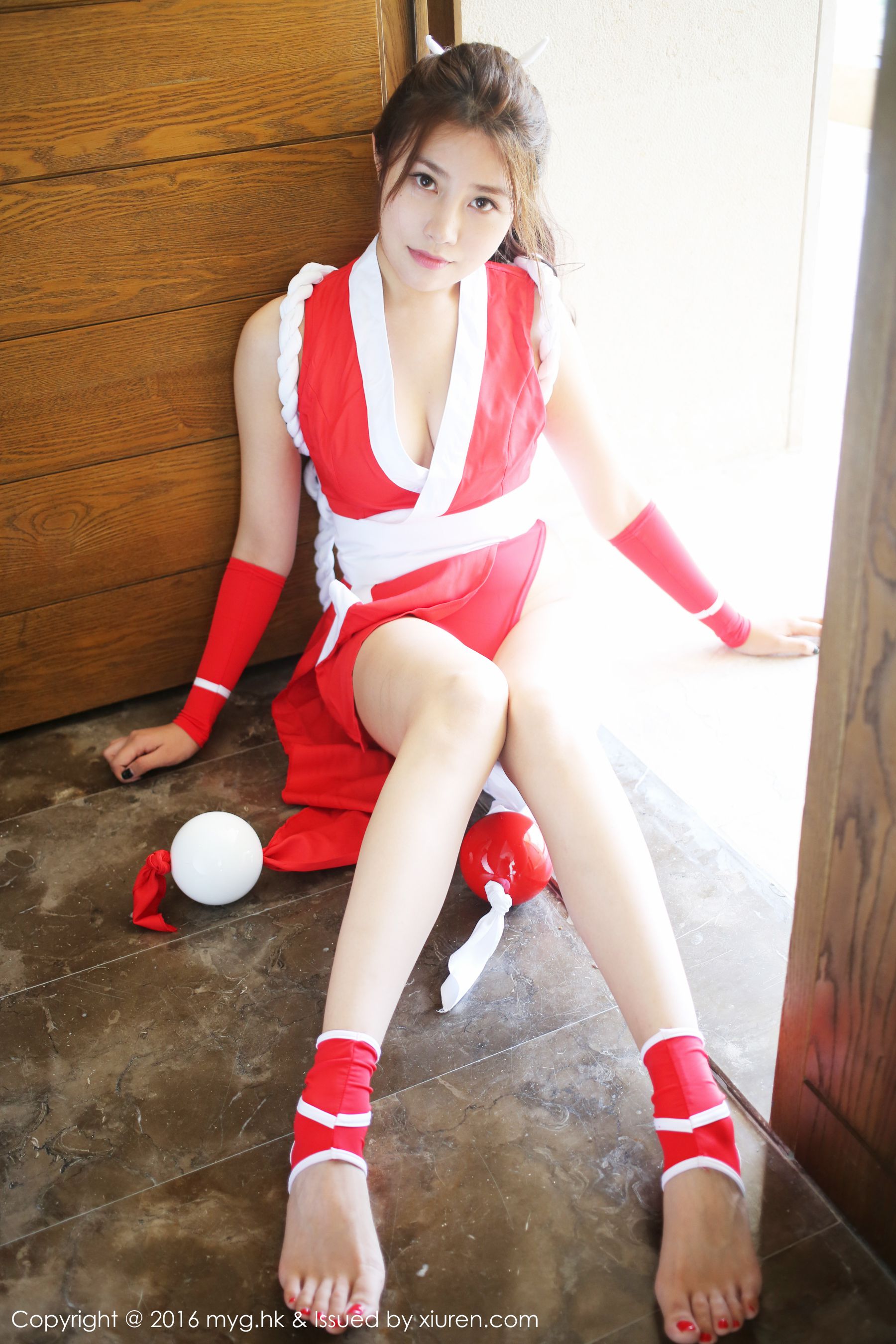 许诺Sabrina《不知火舞COS》 [美媛馆MyGirl] Vol.235
