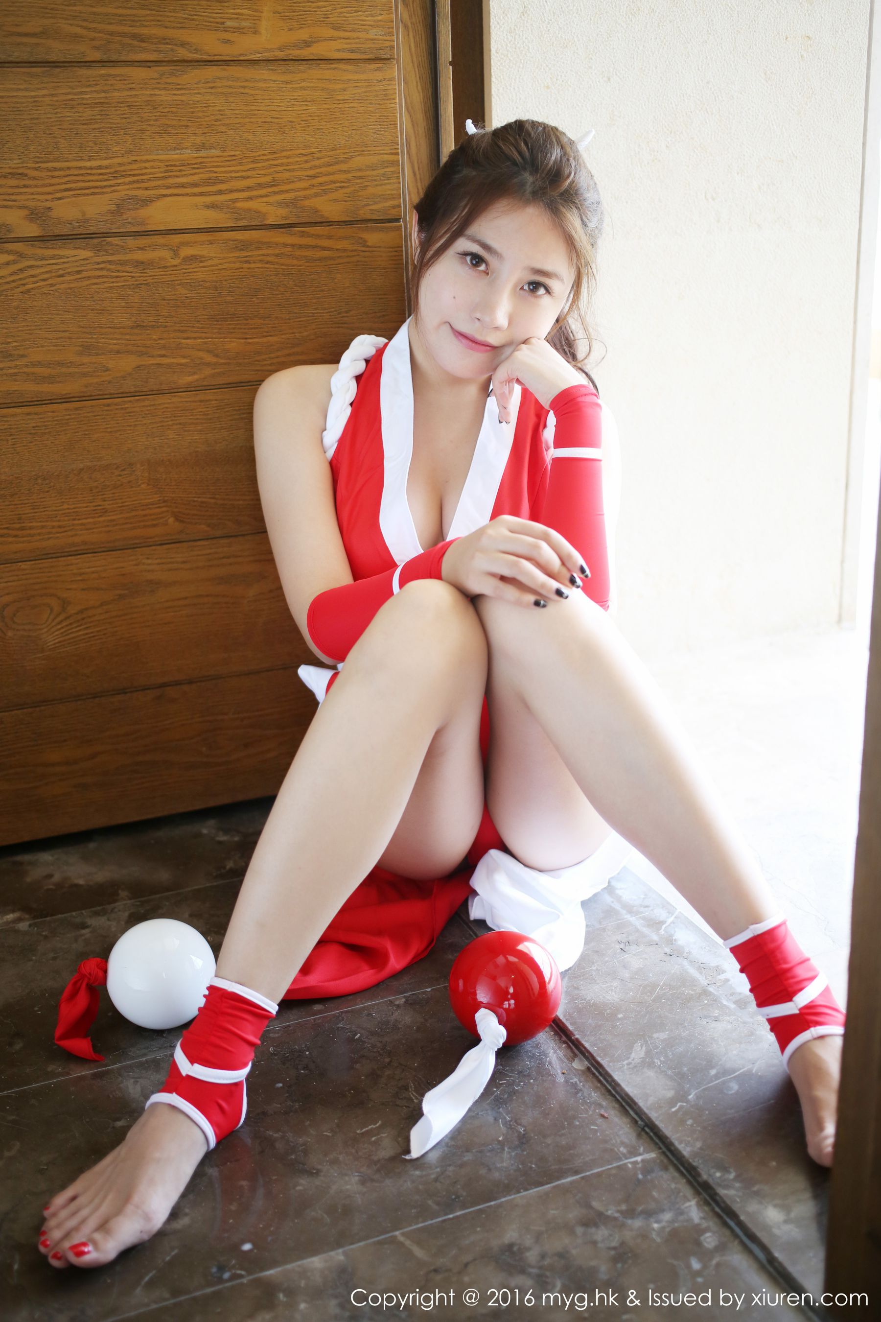 许诺Sabrina《不知火舞COS》 [美媛馆MyGirl] Vol.235