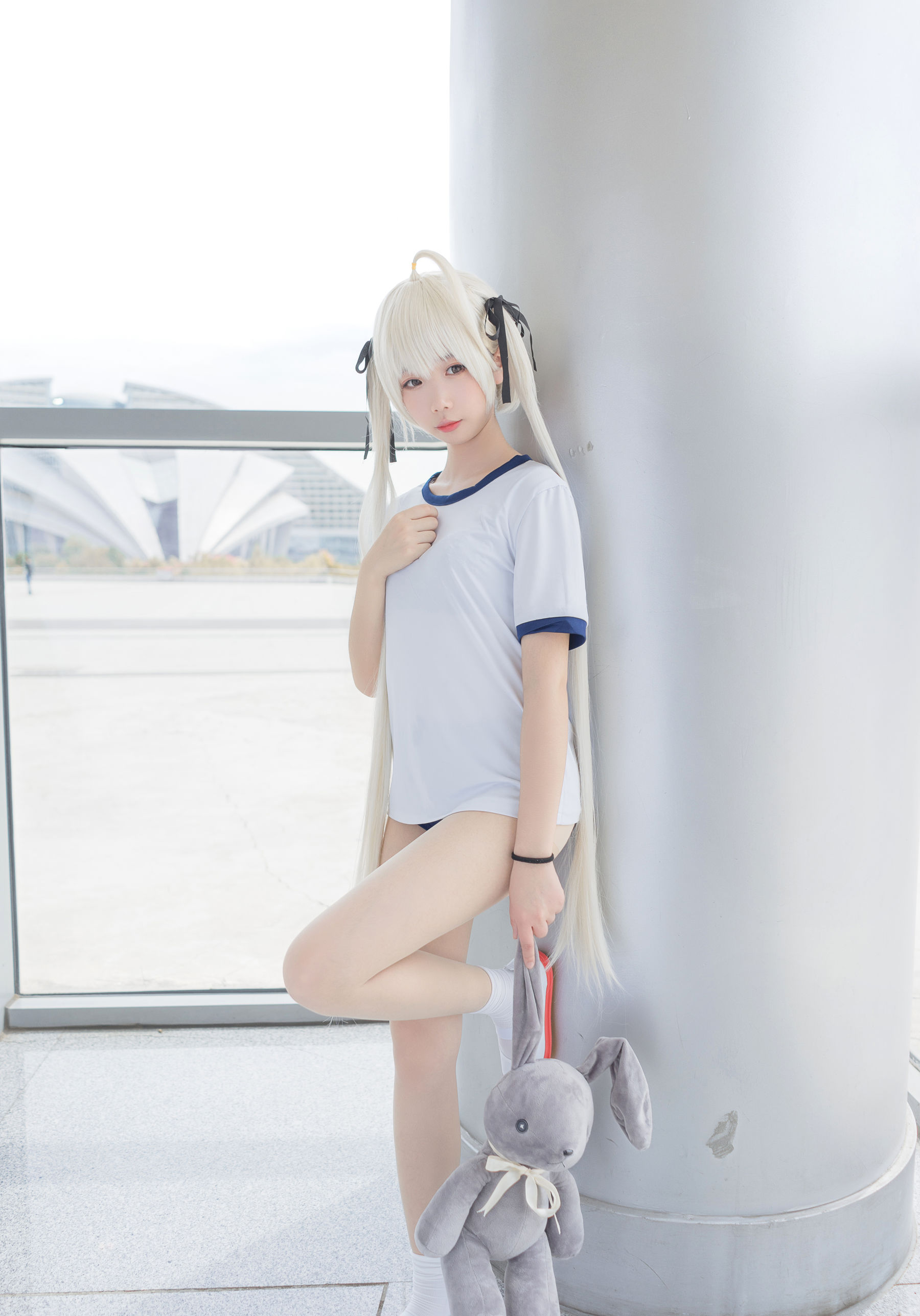 [网红COSER写真] Cos小姐姐雪琪 - 漫展上的小姐姐