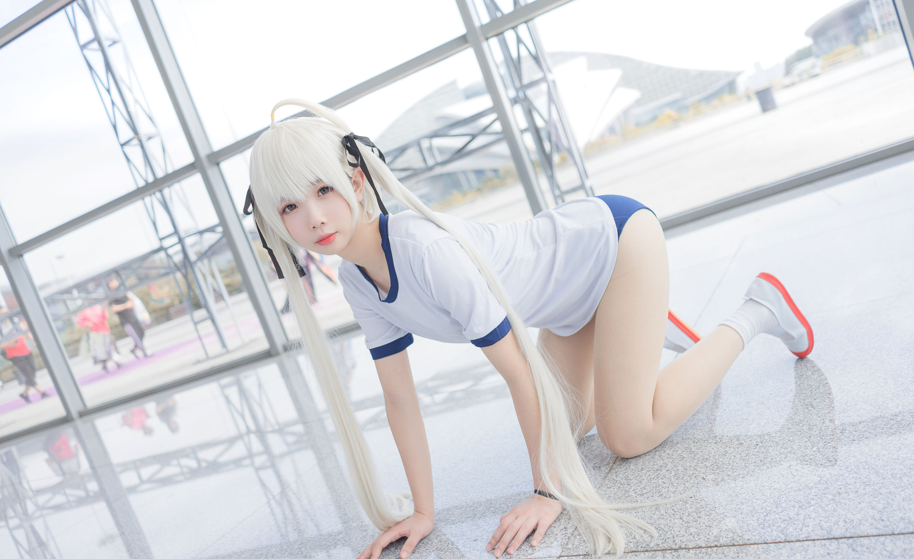 [网红COSER写真] Cos小姐姐雪琪 - 漫展上的小姐姐