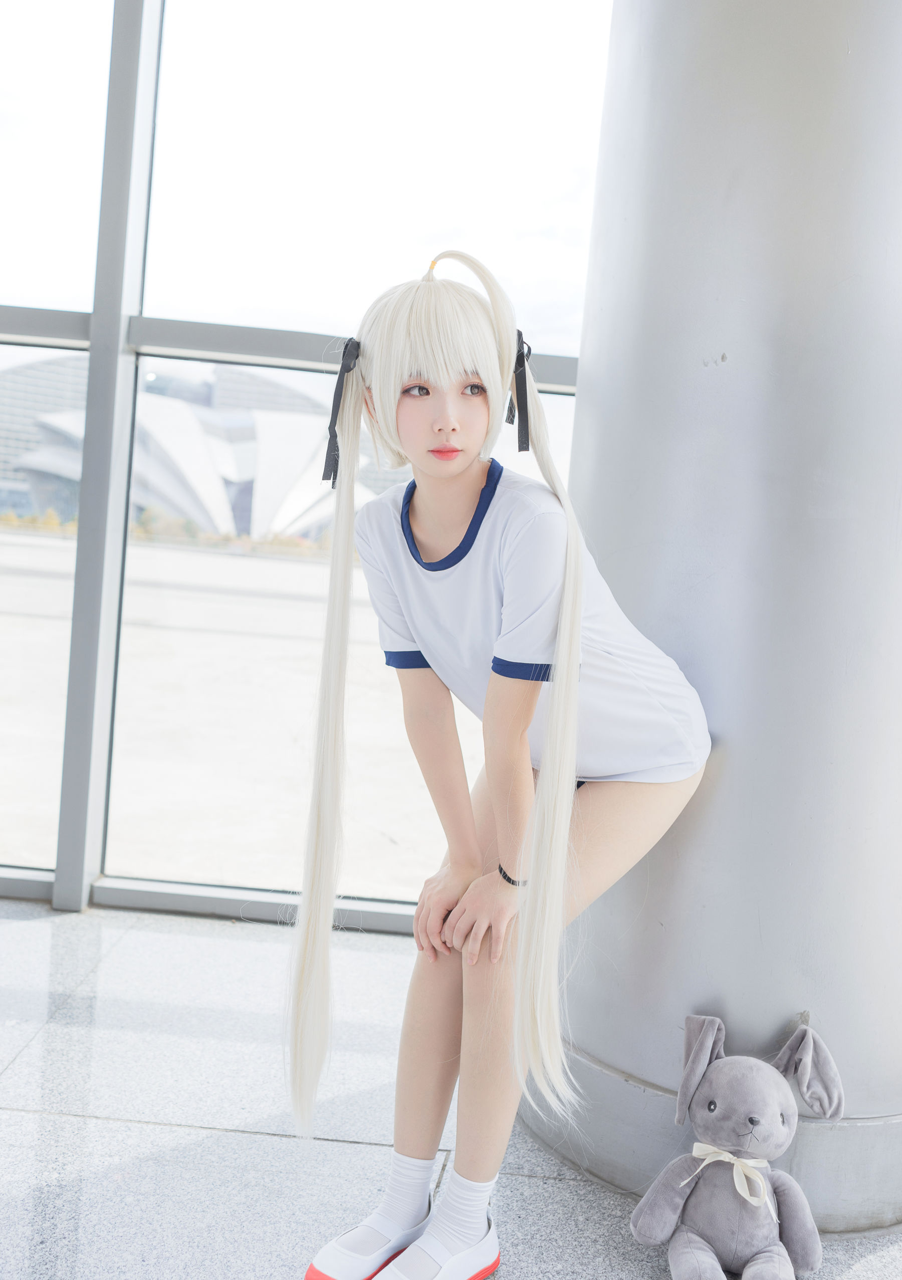 [网红COSER写真] Cos小姐姐雪琪 - 漫展上的小姐姐
