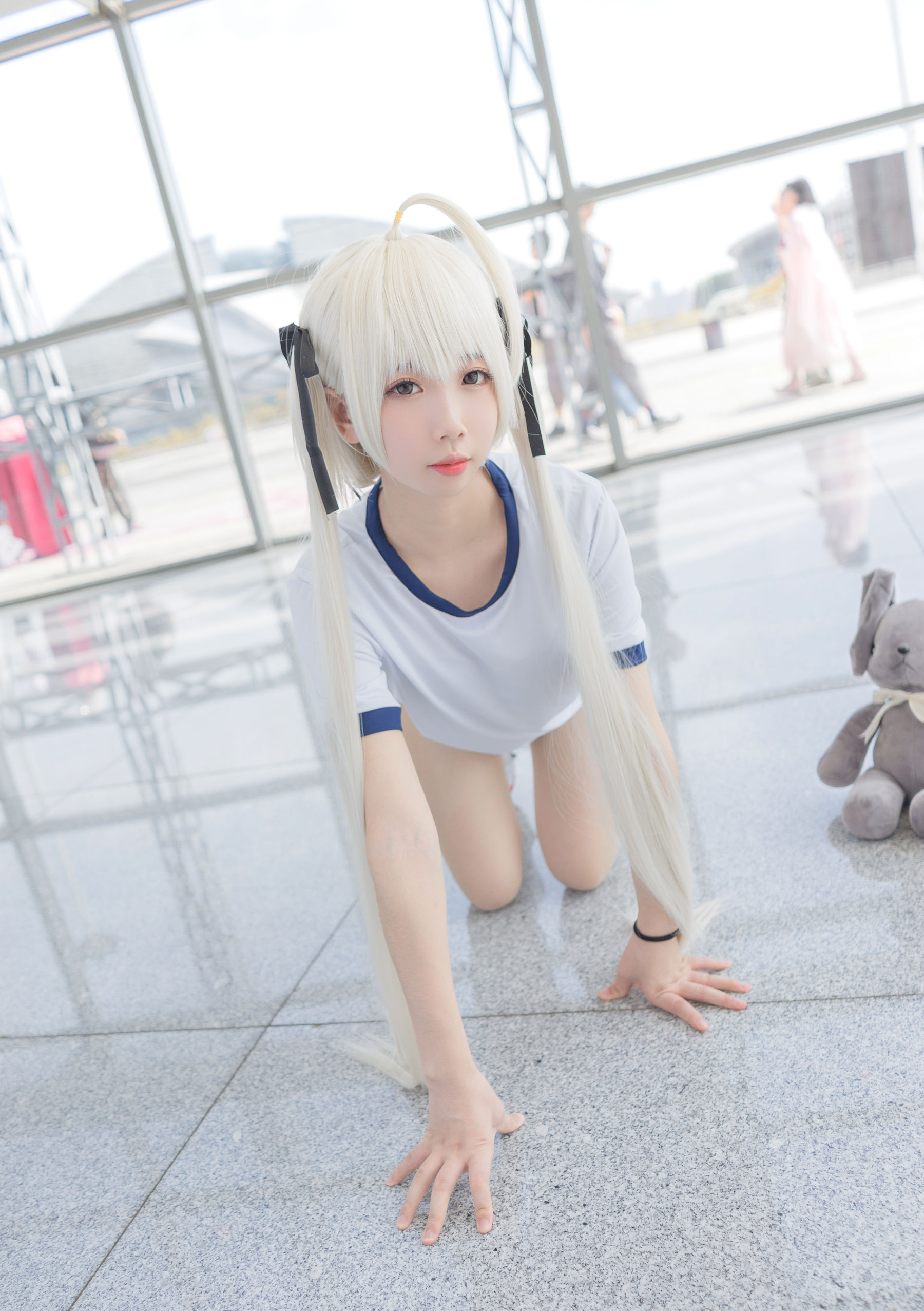 [网红COSER写真] Cos小姐姐雪琪 - 漫展上的小姐姐