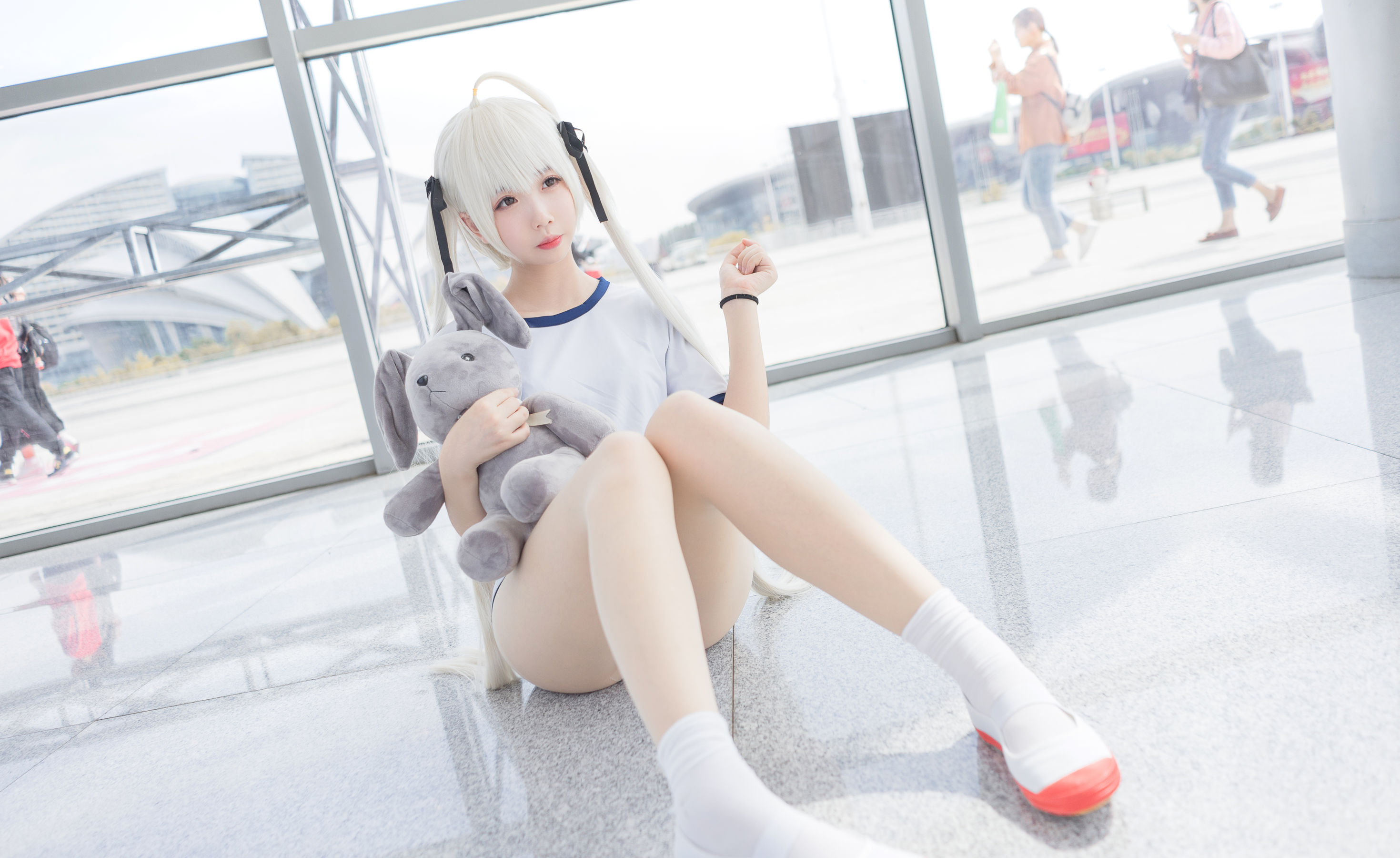 [网红COSER写真] Cos小姐姐雪琪 - 漫展上的小姐姐
