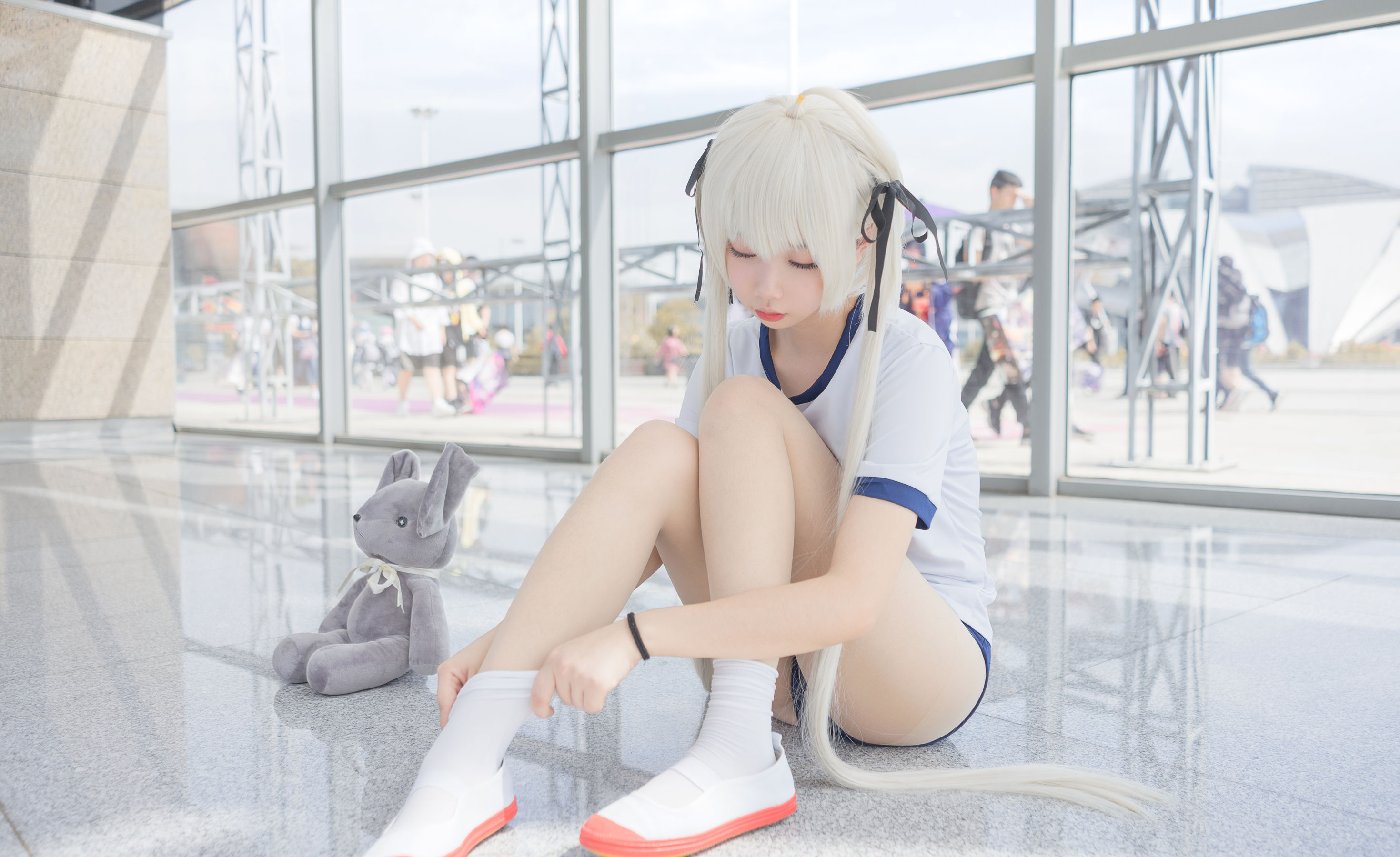 [网红COSER写真] Cos小姐姐雪琪 - 漫展上的小姐姐