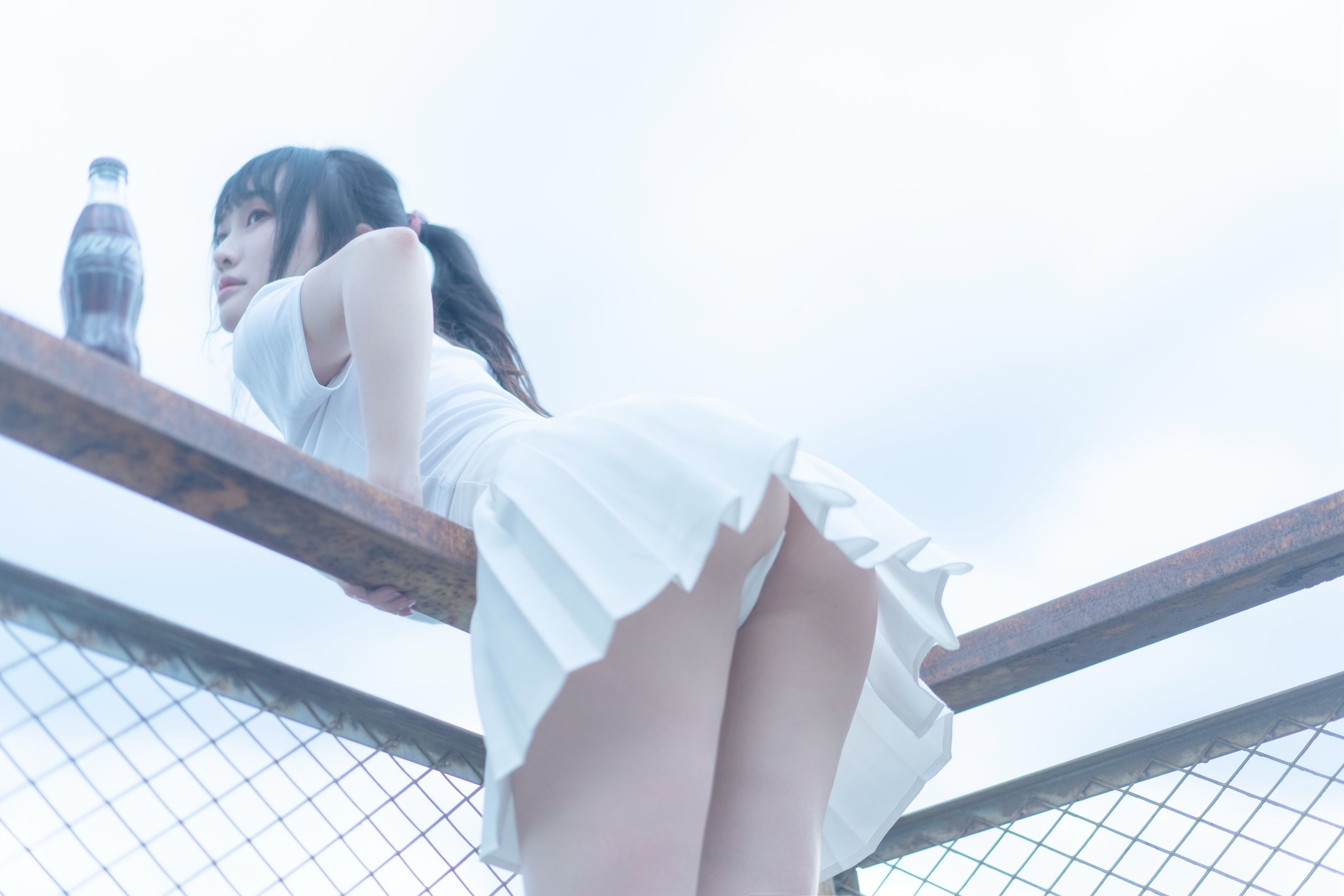 [网红COSER写真] 动漫博主脱尾巴Mizuki - 可乐JK