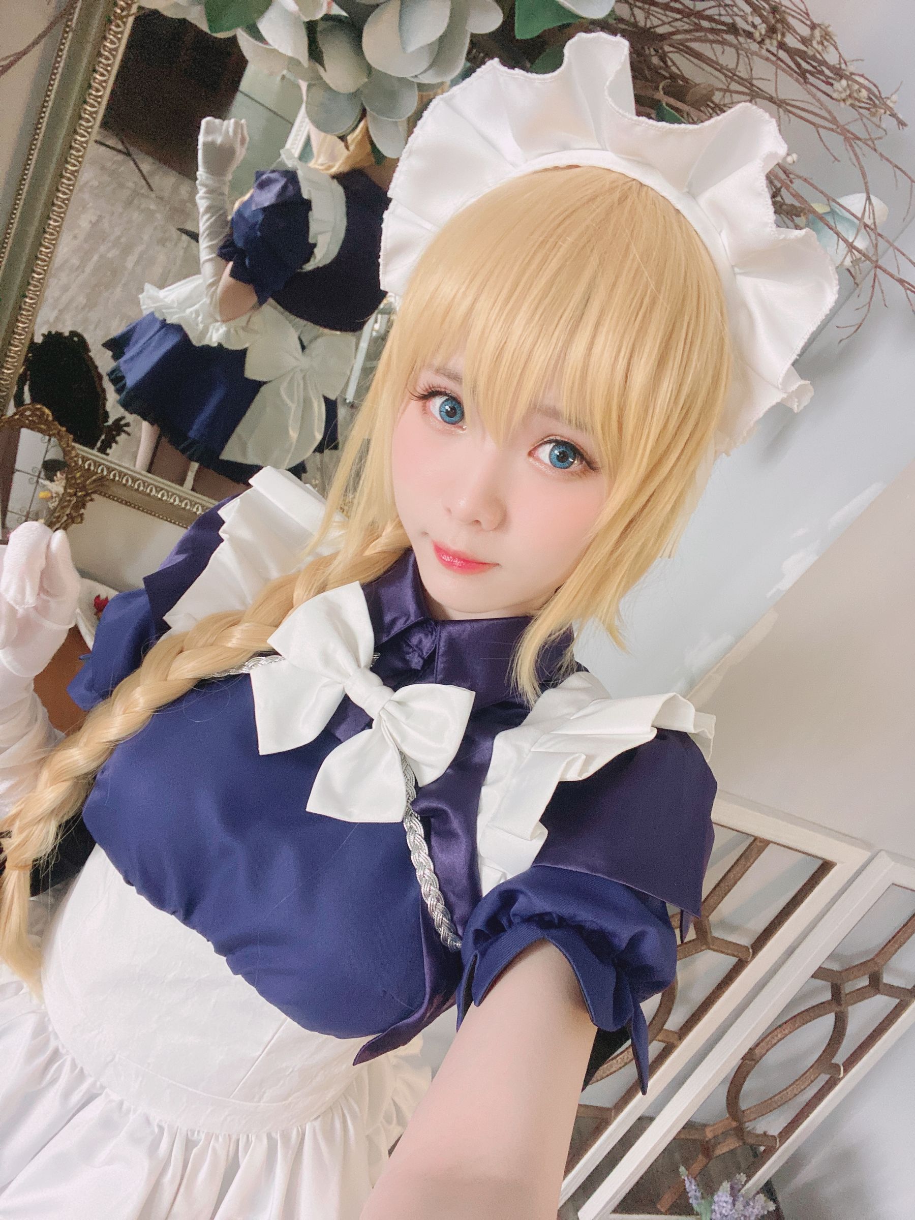 [网红COSER写真] 微博妹纸霜月shimo - 贞德
