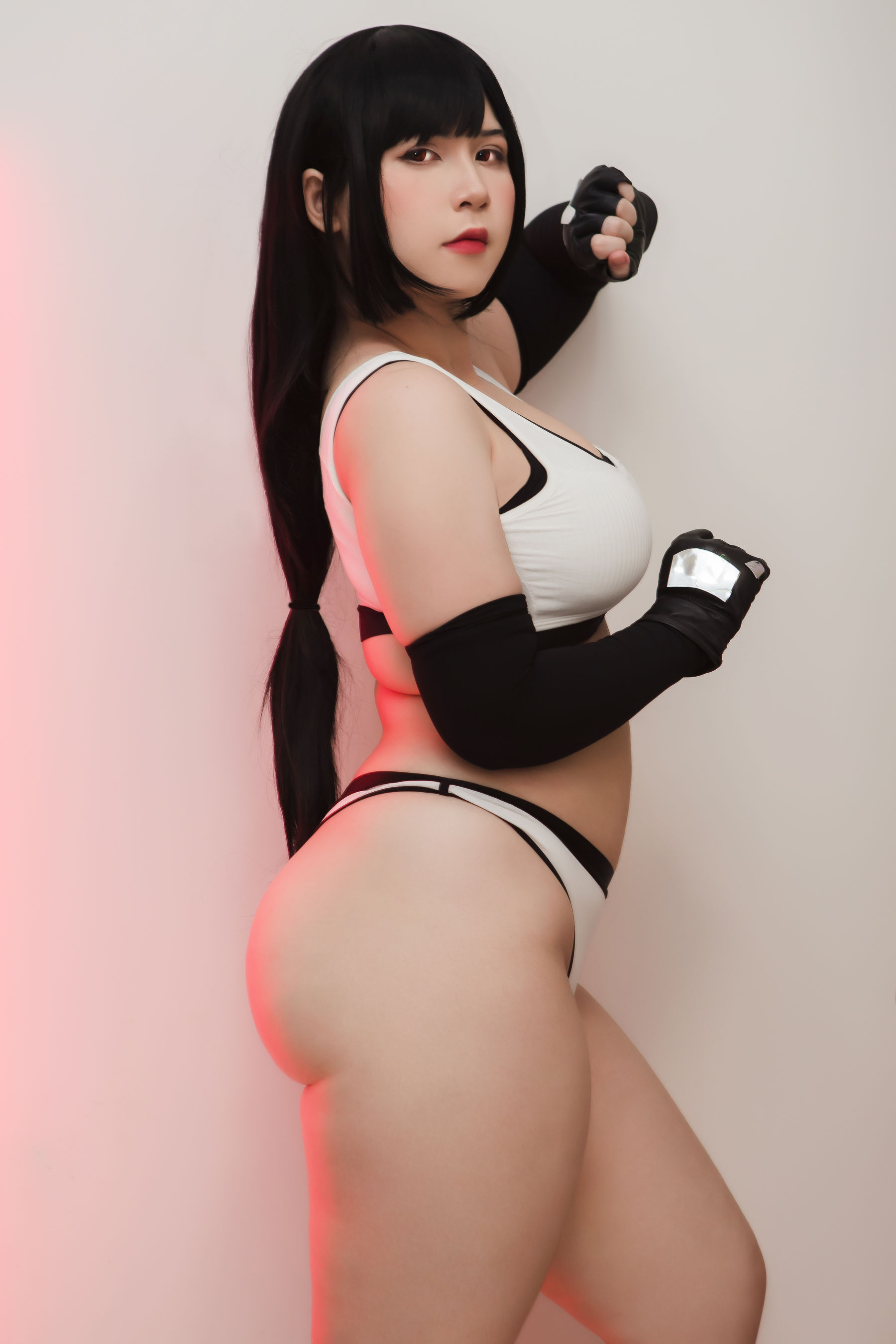 [网红COSER写真] Uy Uy - Tifa Lockhart