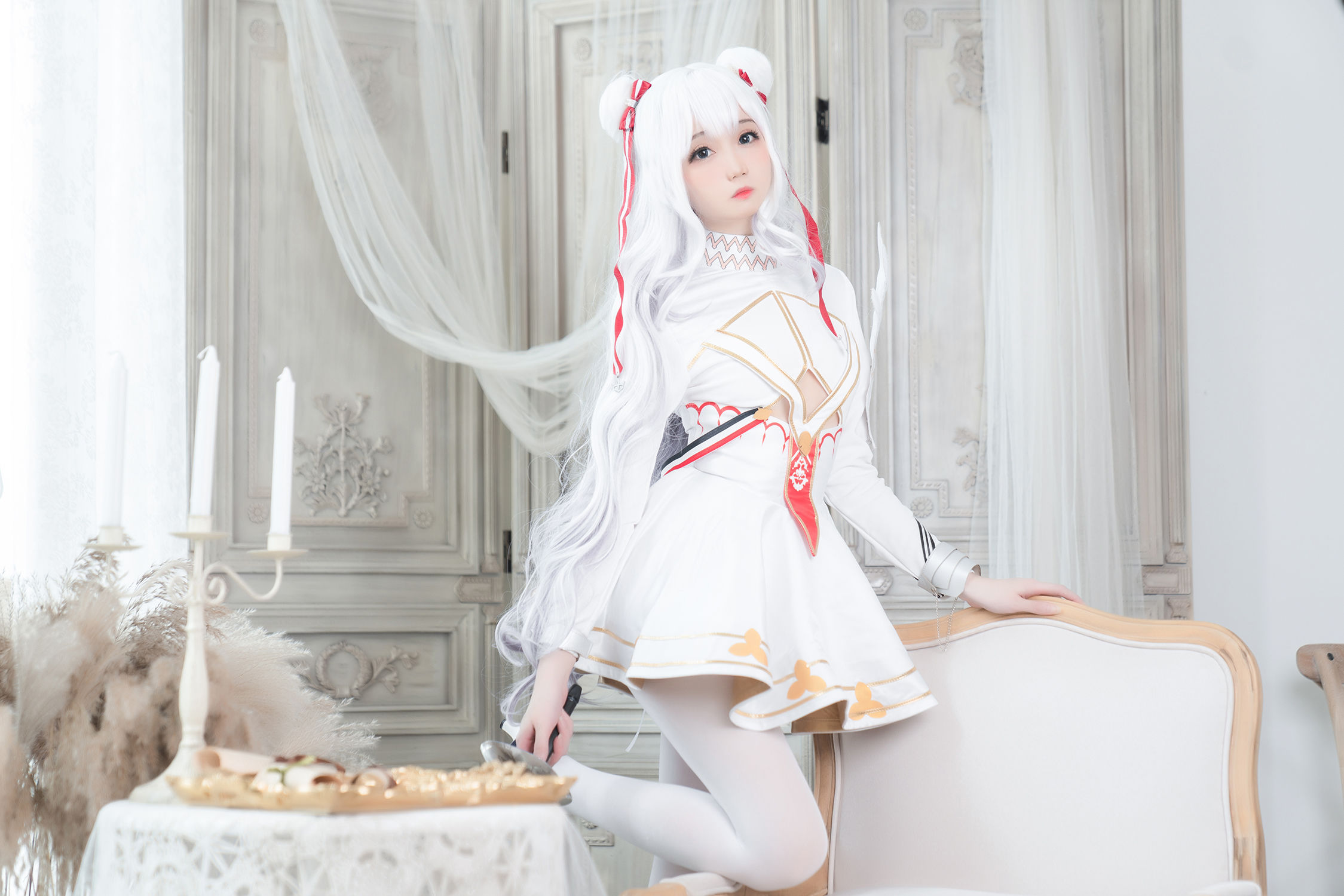 [网红COSER写真] 焖焖碳 - 恶毒