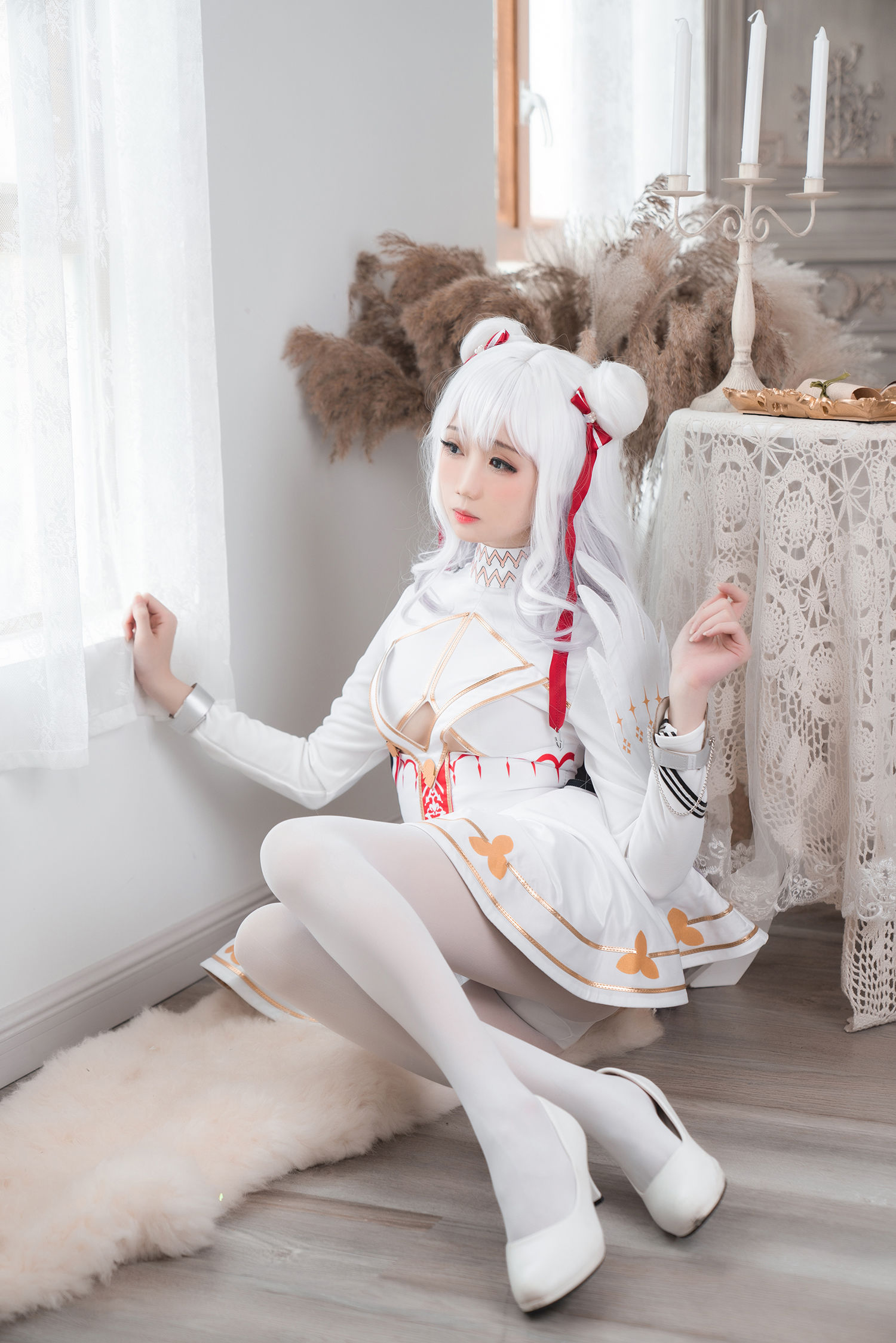 [网红COSER写真] 焖焖碳 - 恶毒
